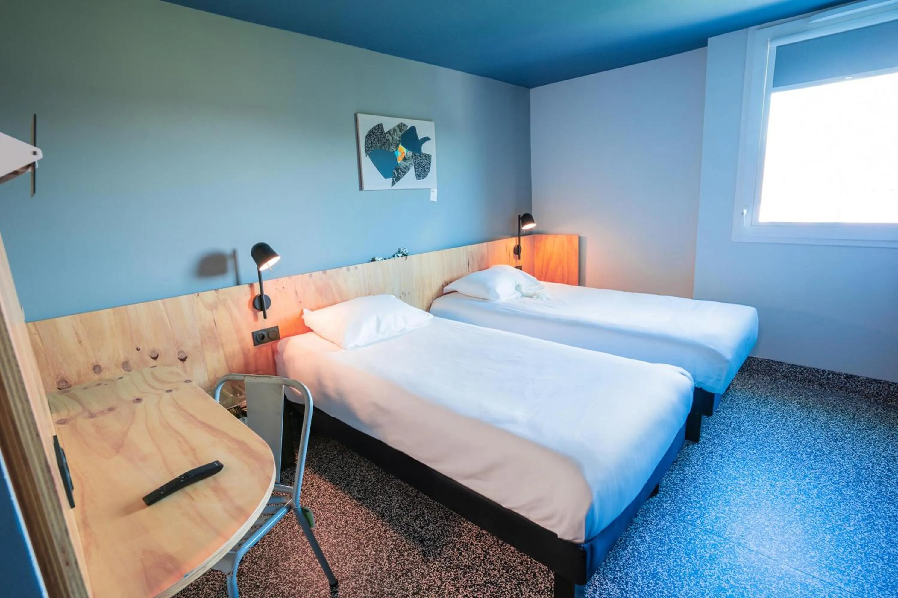 Bed in Greet hôtel Montpellier Aéroport Parc des Expos