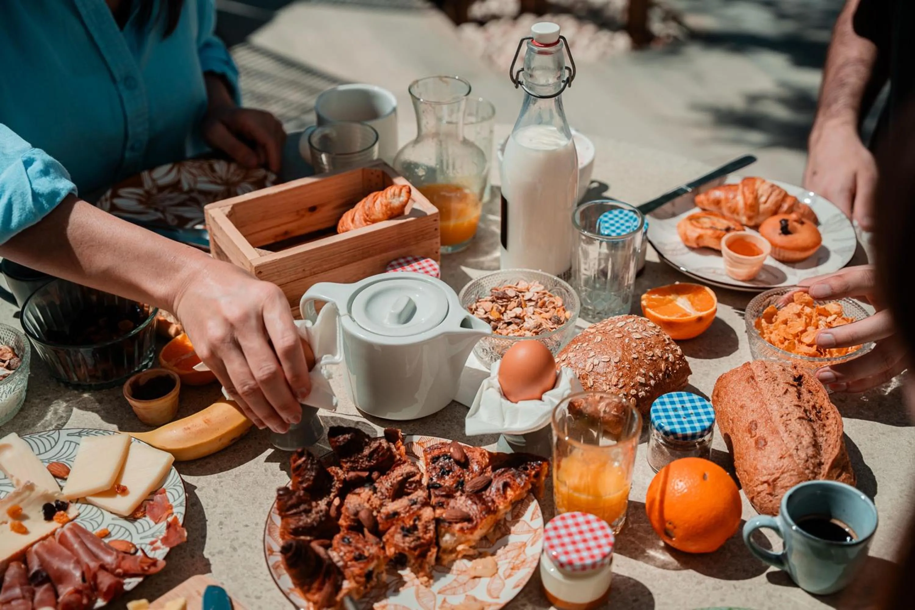 Breakfast in Greet hôtel Montpellier Aéroport Parc des Expos