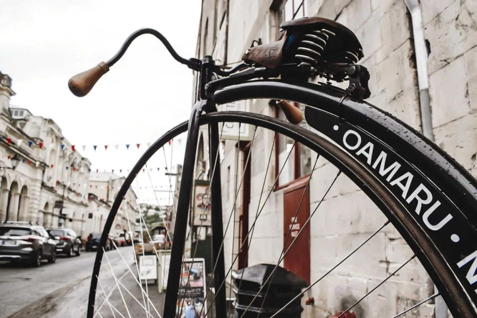 Cycling in The Vicarage Boutique Bed and Breakfast Oamaru