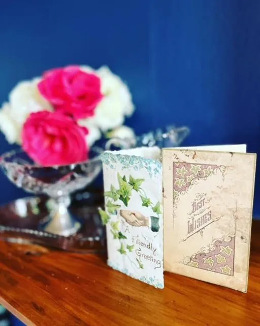 Living room in The Vicarage Boutique Bed and Breakfast Oamaru