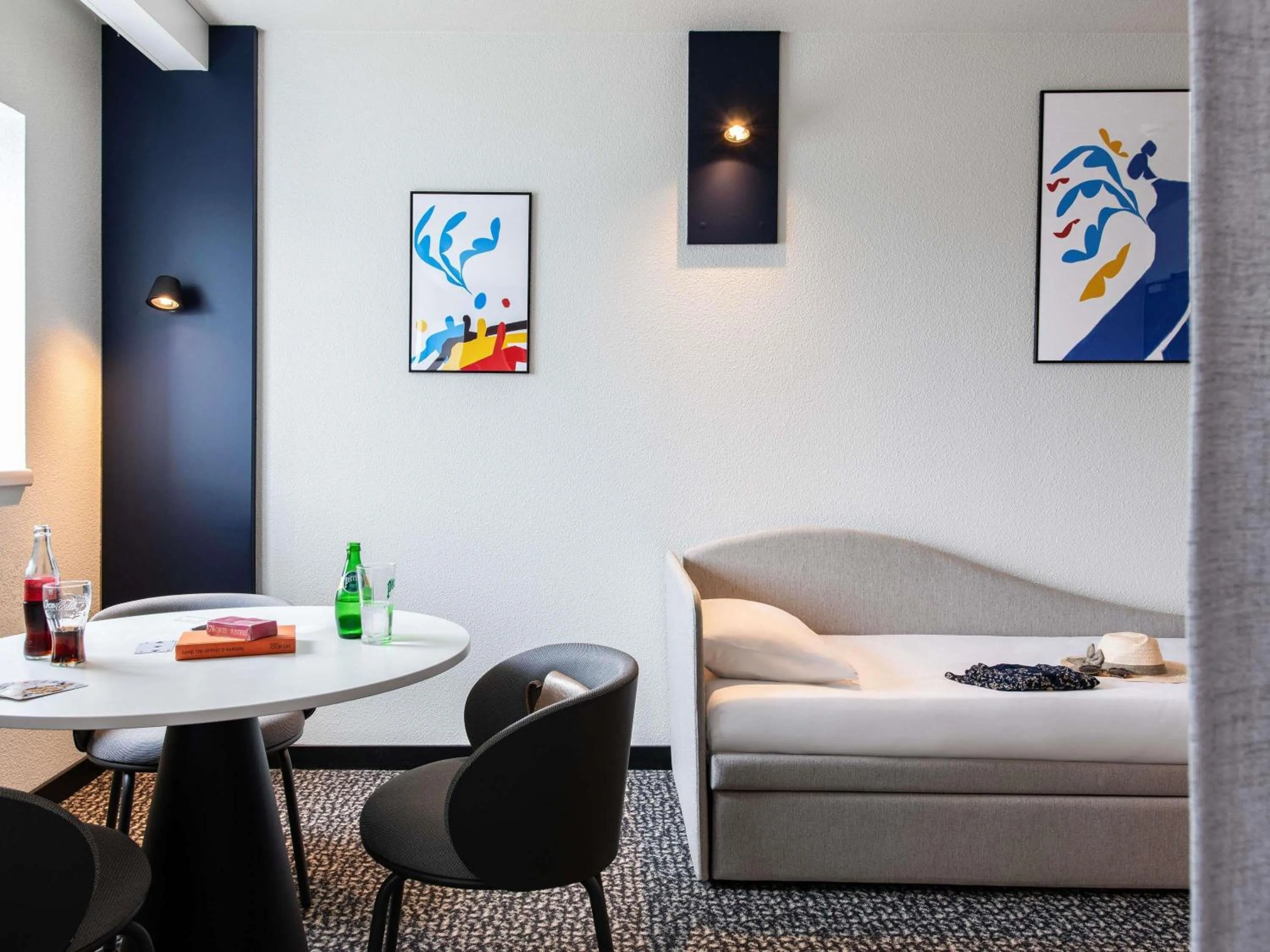 Bedroom in Hotel ibis Rennes Centre Gare Sud