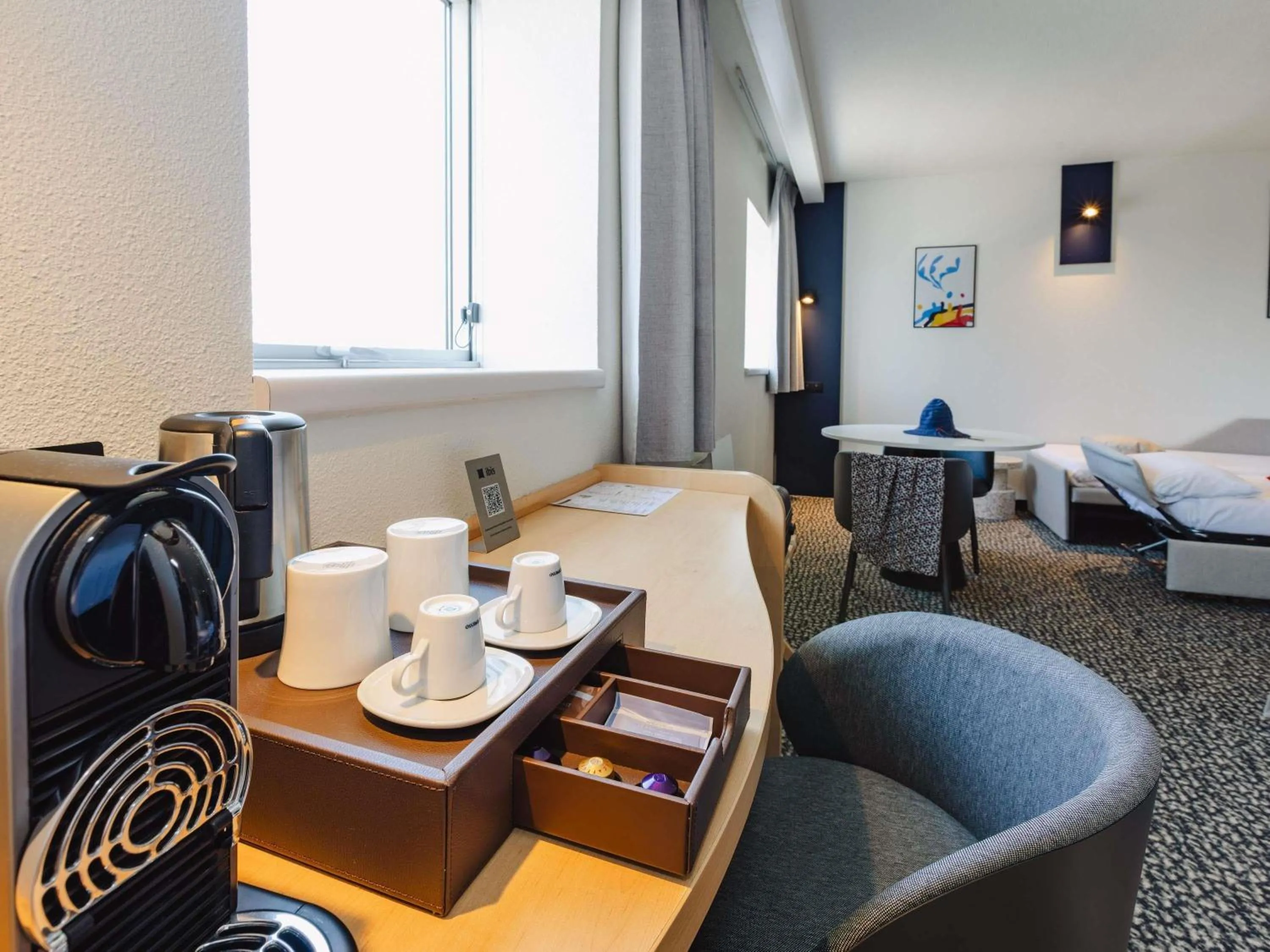 Bedroom in Hotel ibis Rennes Centre Gare Sud