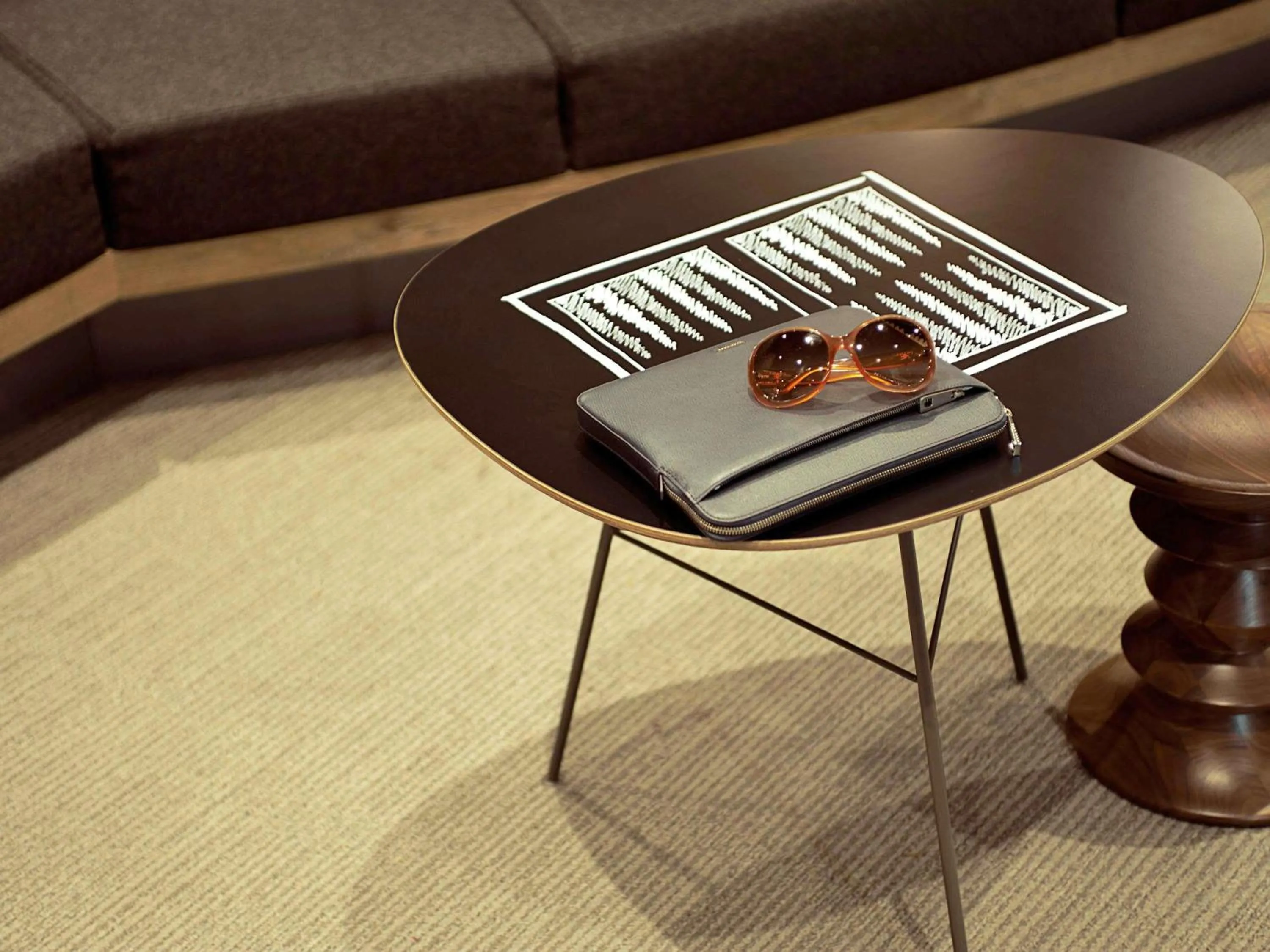 Lounge or bar in Hotel ibis Rennes Centre Gare Sud