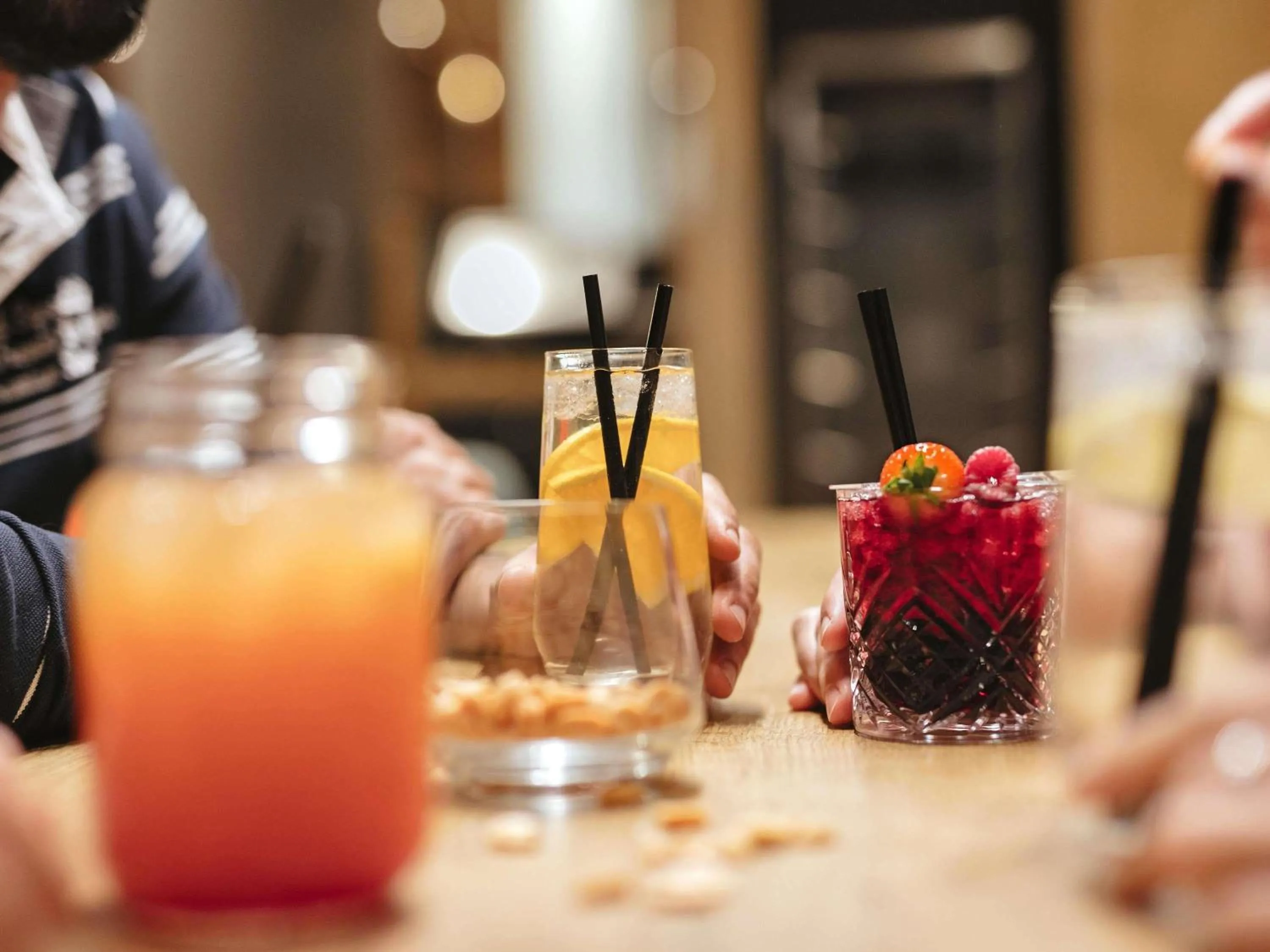 Lounge or bar in Hotel ibis Rennes Centre Gare Sud