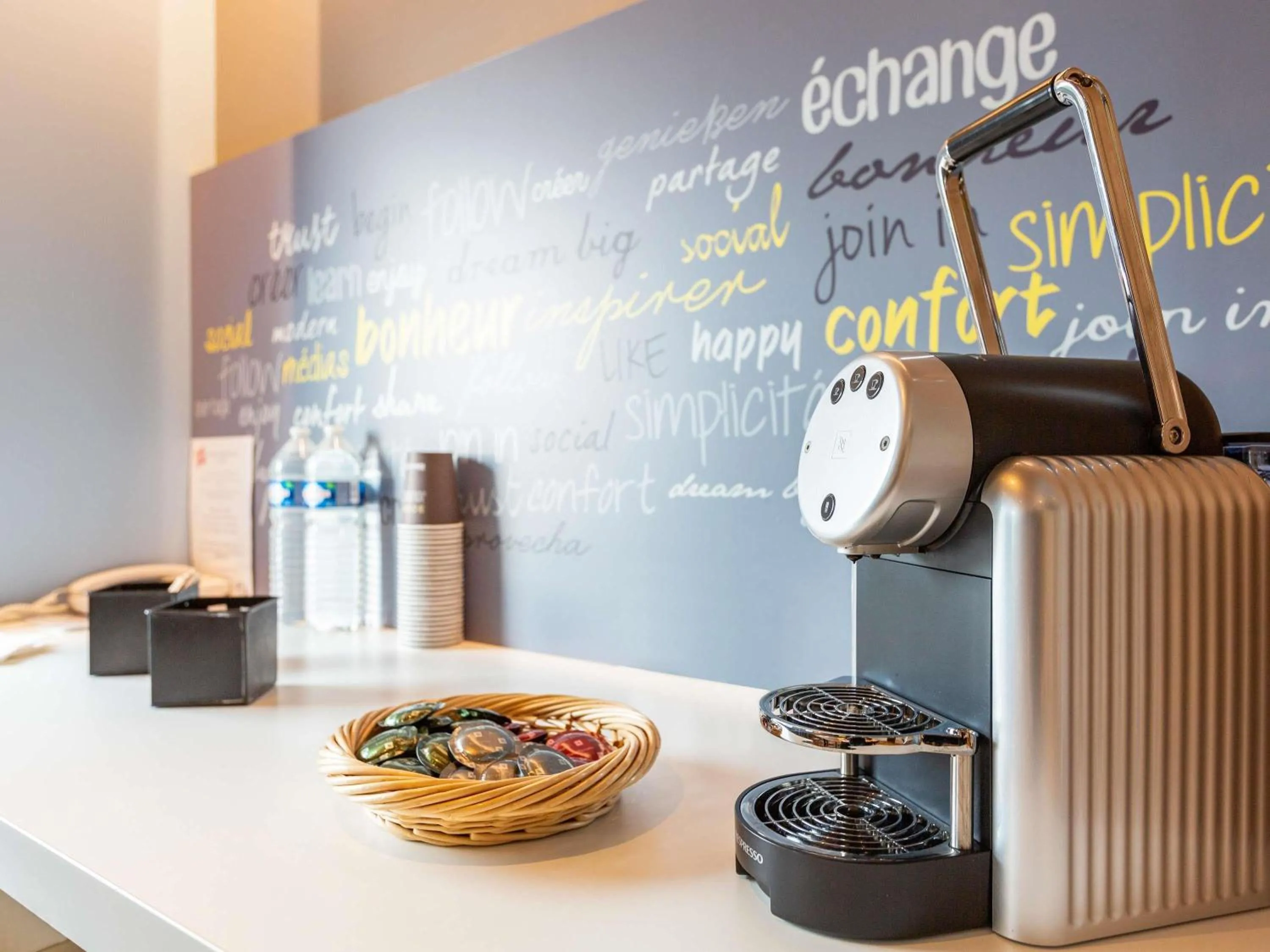 Meeting/conference room in Hotel ibis Rennes Centre Gare Sud