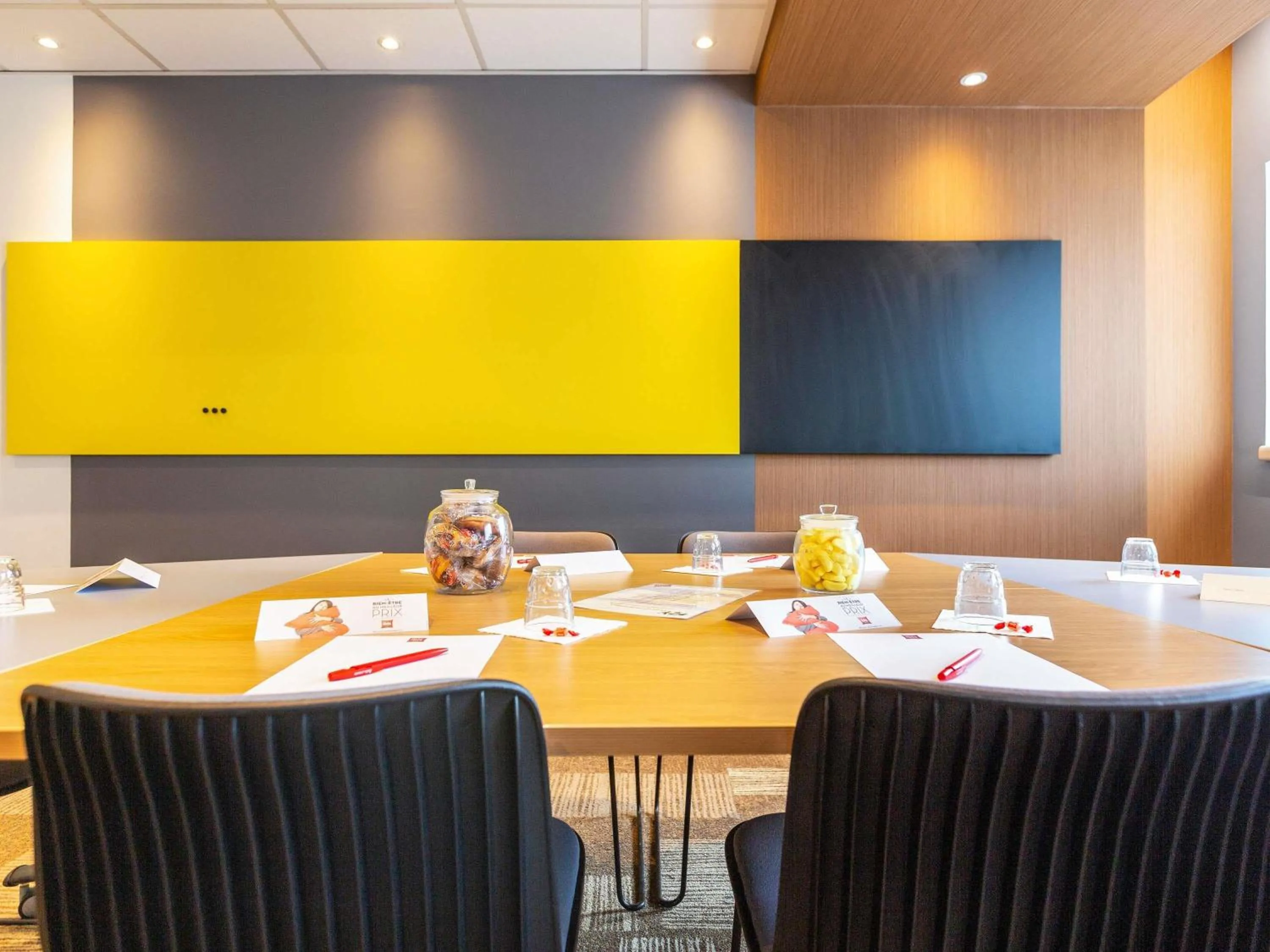 Meeting/conference room in Hotel ibis Rennes Centre Gare Sud