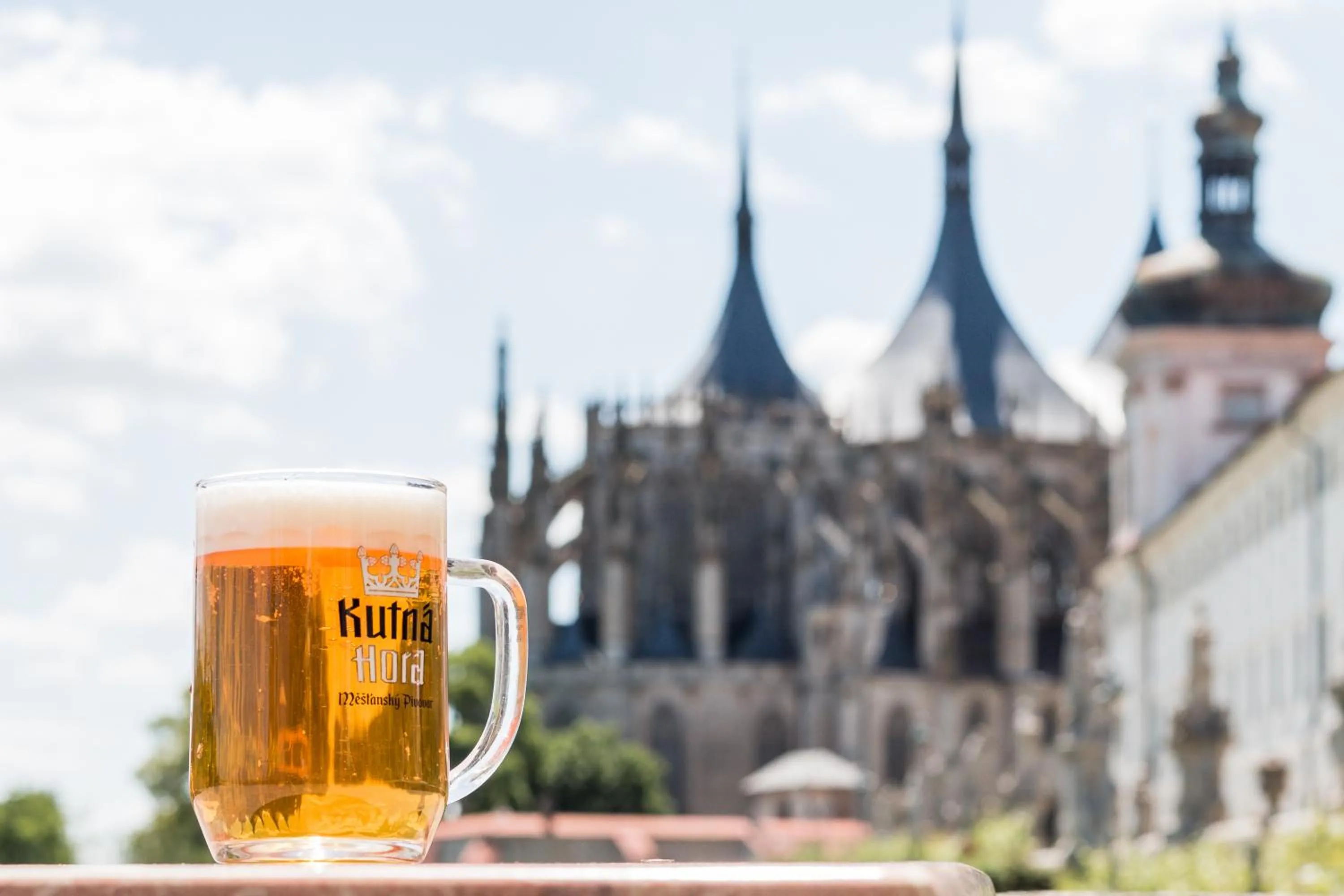 City view in Vila U Varhanáře