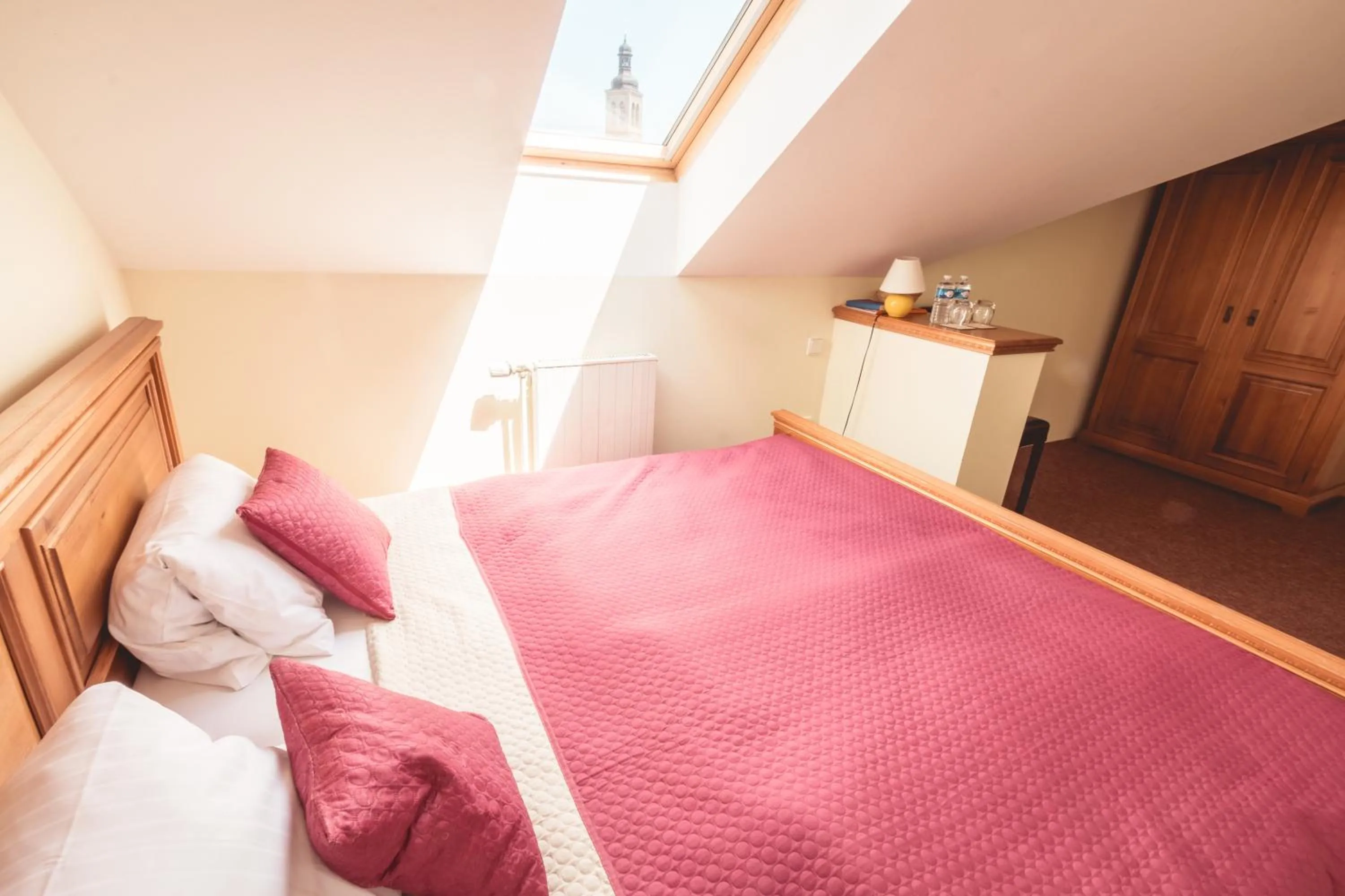 Bed in Vila U Varhanáře