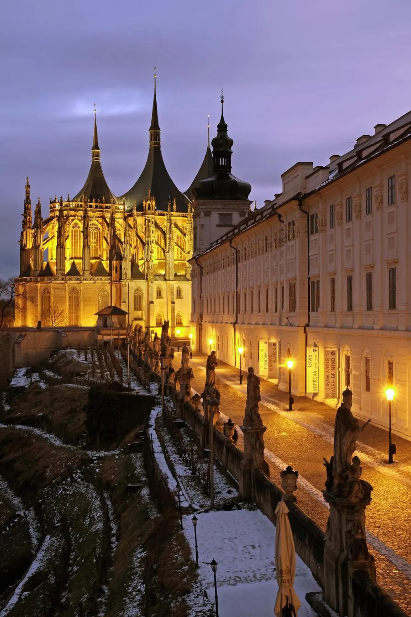 Nearby landmark in Vila U Varhanáře