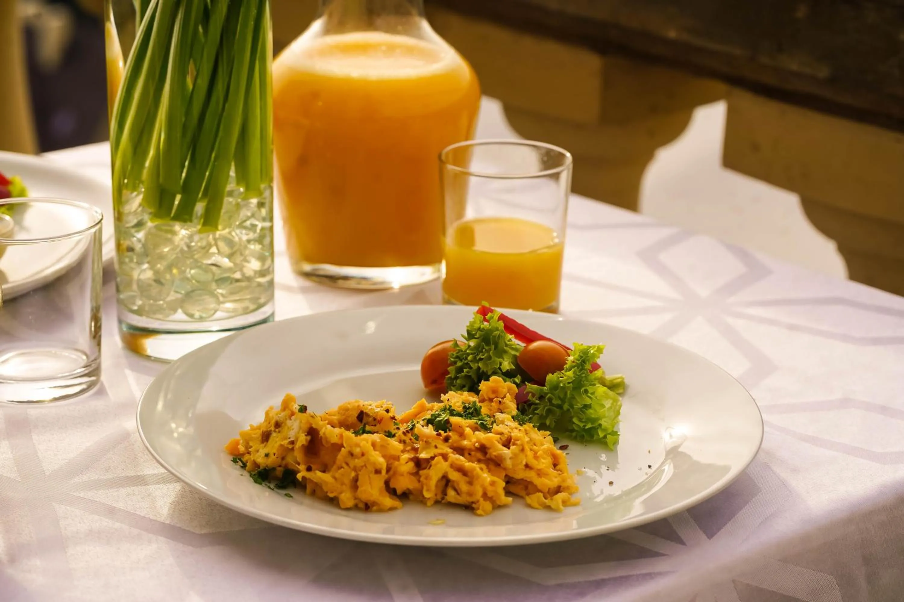 Food in Vila U Varhanáře