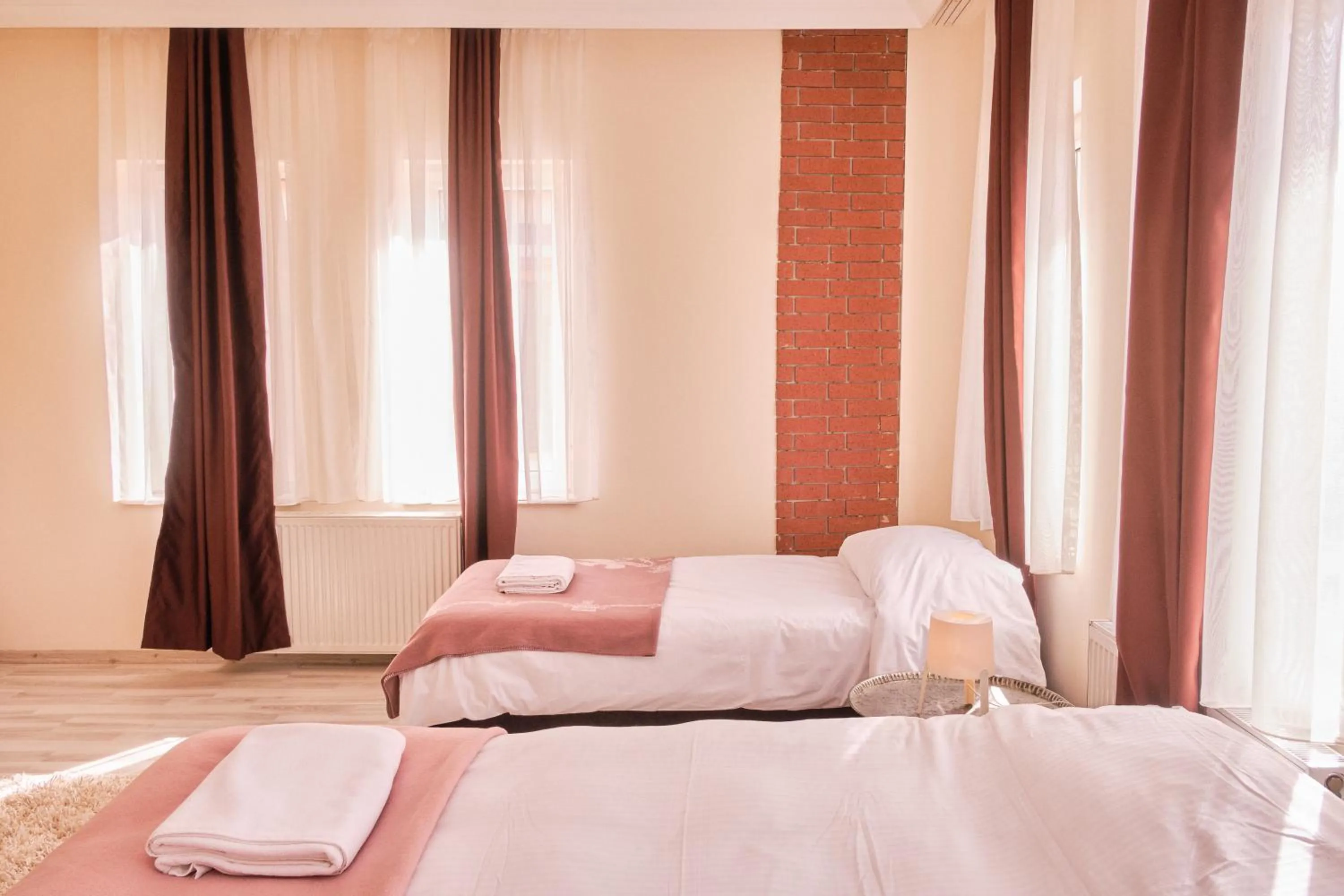 Bed in My Home Cappadocia Stone House