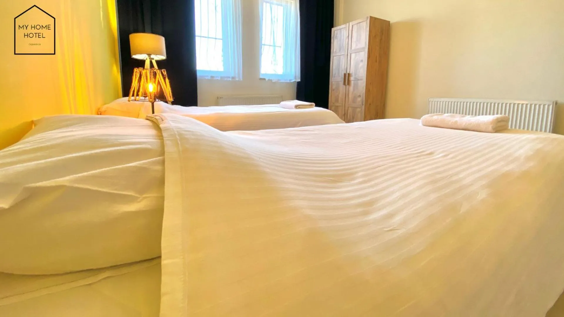 Bed in My Home Cappadocia Stone House