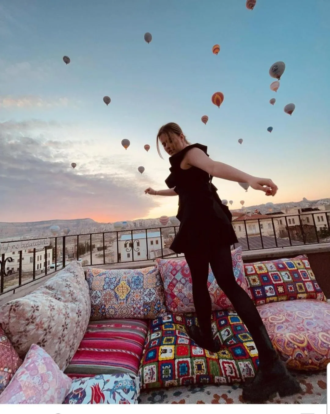 Natural landscape in My Home Cappadocia Stone House