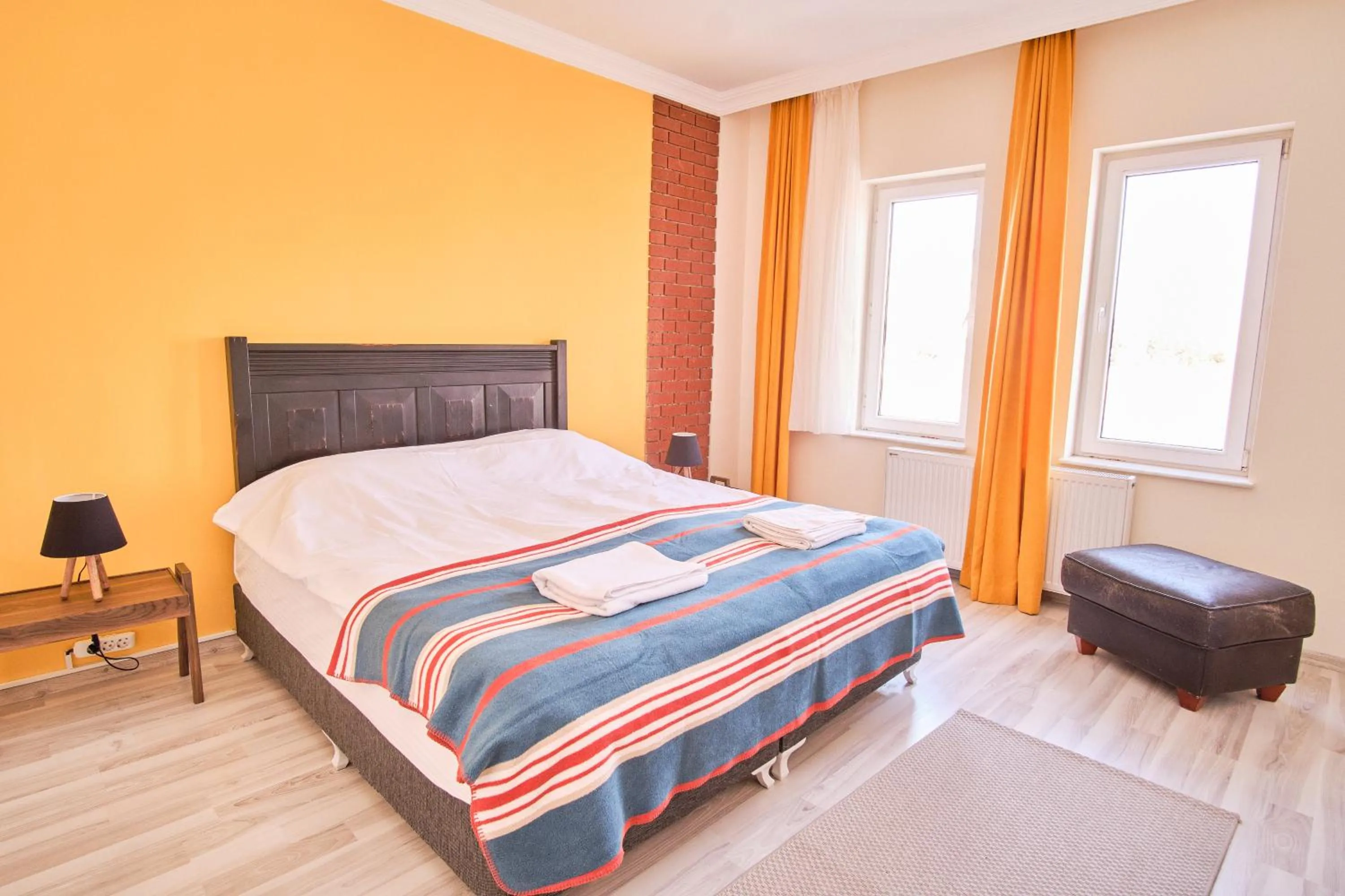 Bed in My Home Cappadocia Stone House