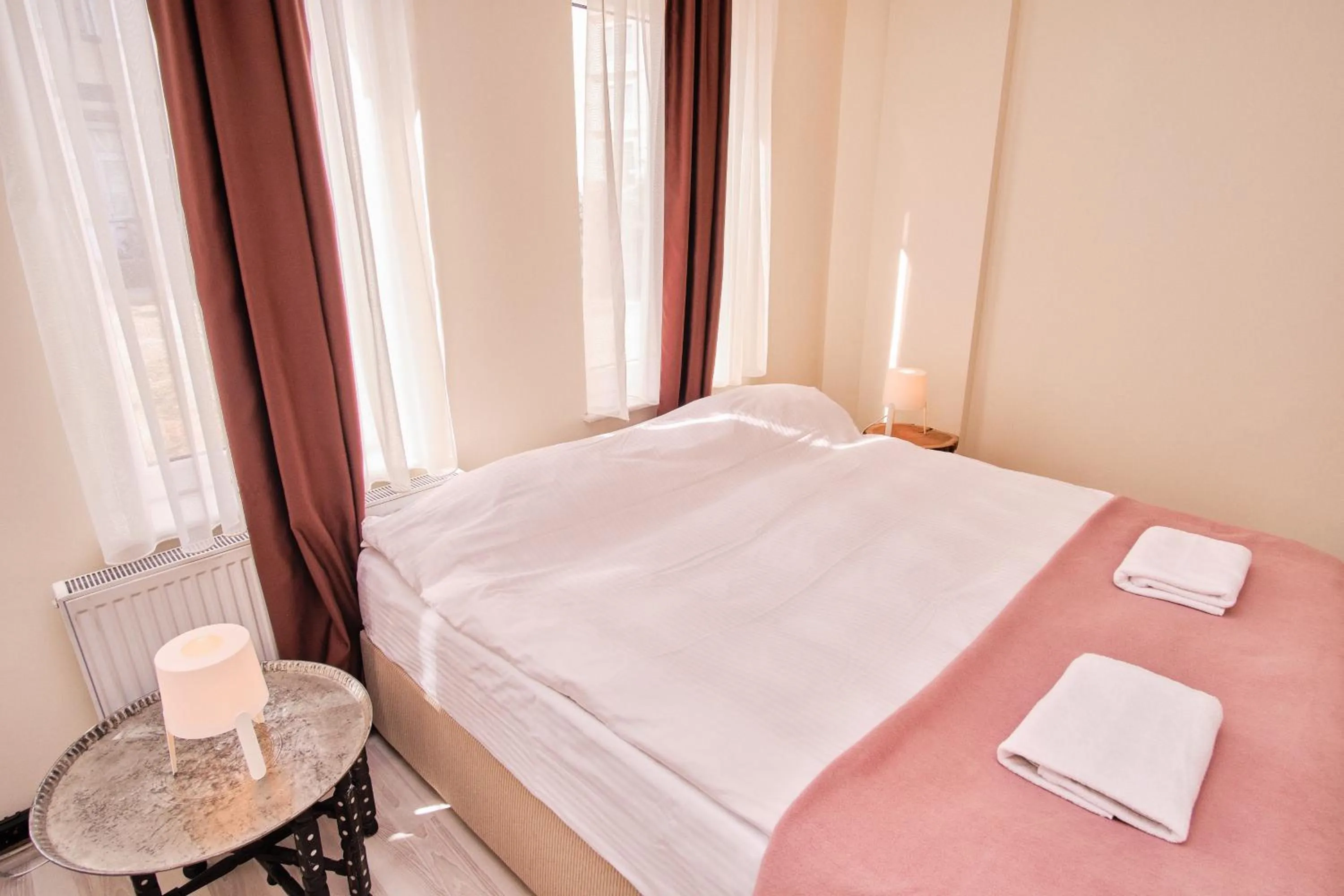 Bed in My Home Cappadocia Stone House