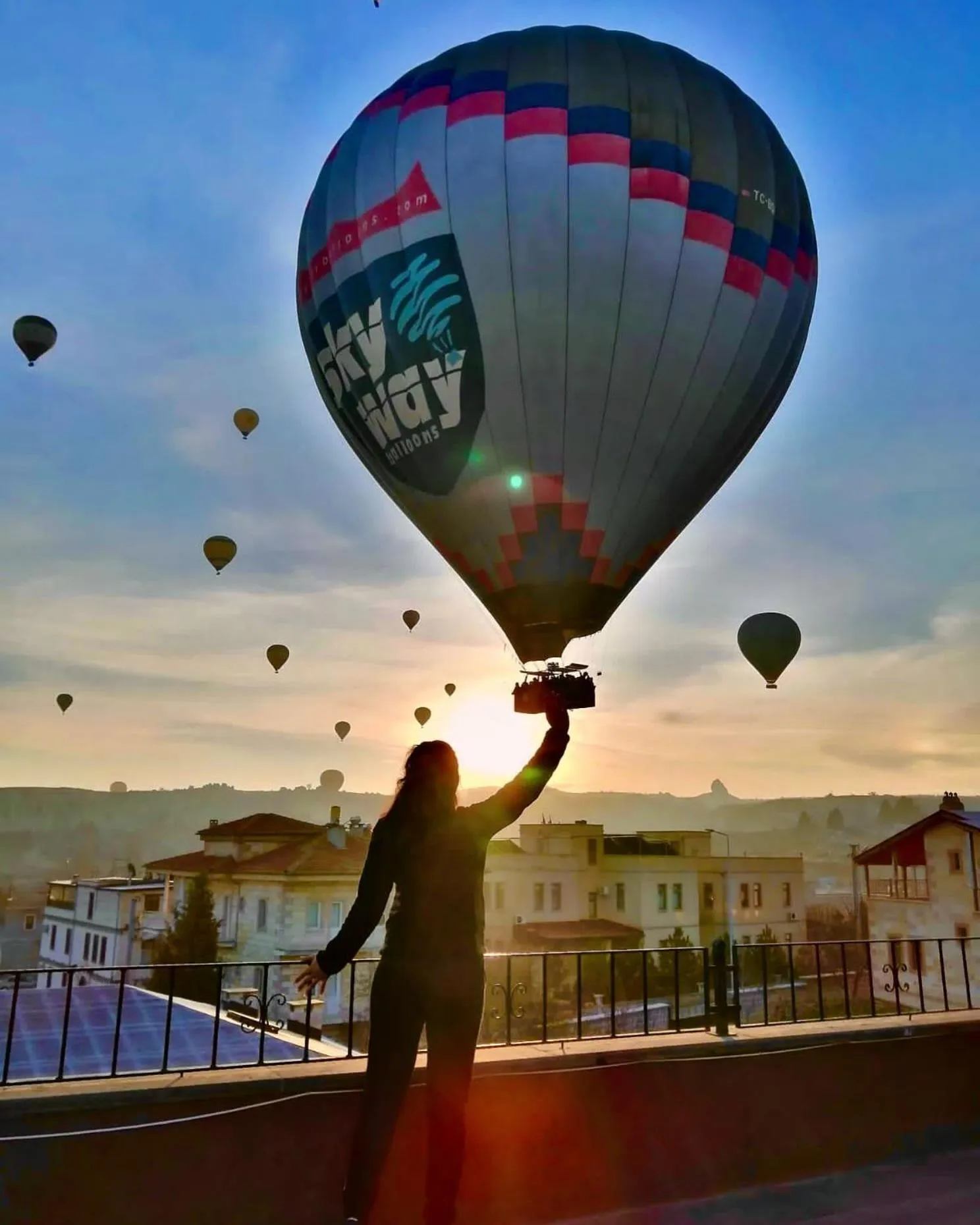Natural landscape in My Home Cappadocia Stone House