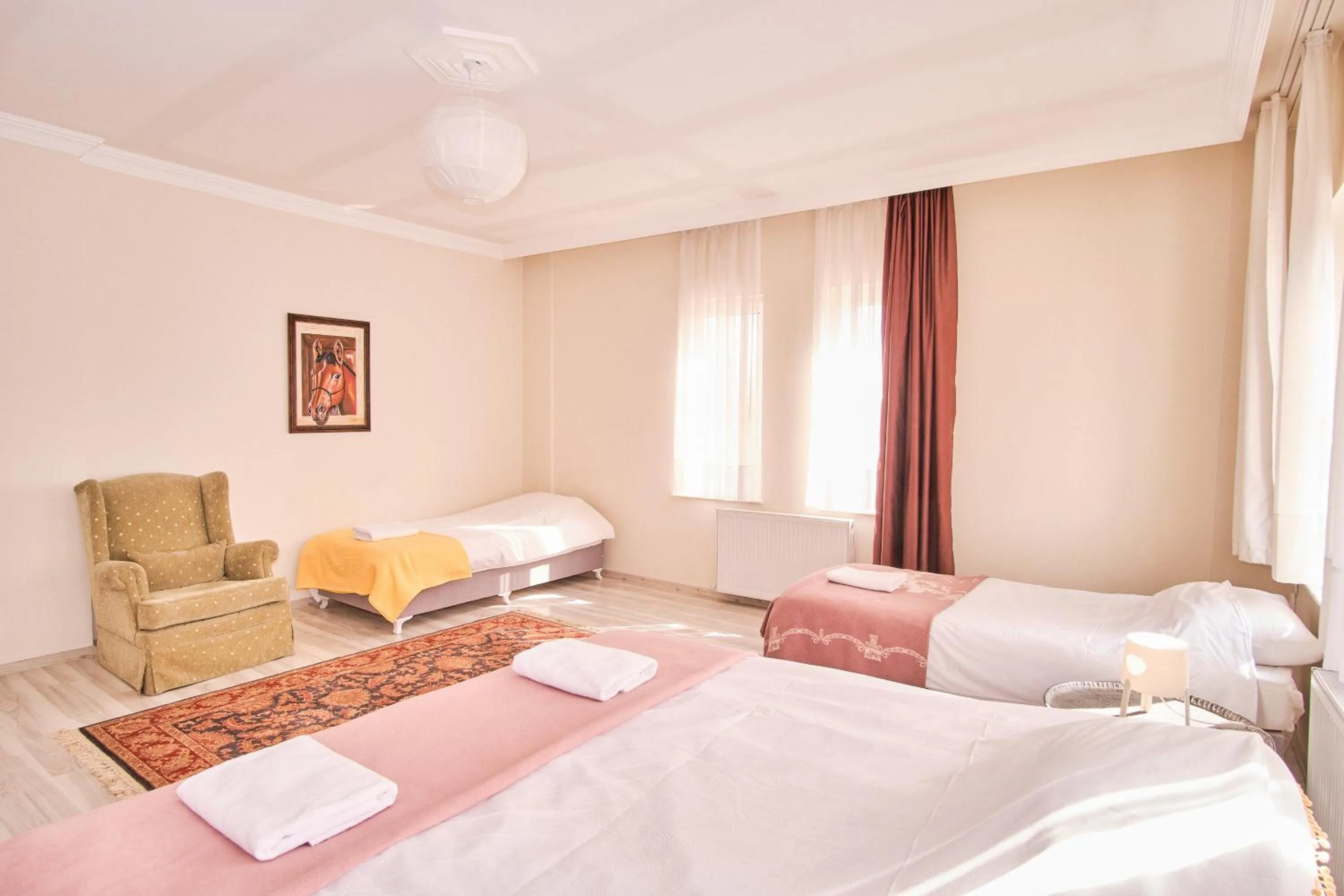 Bed in My Home Cappadocia Stone House