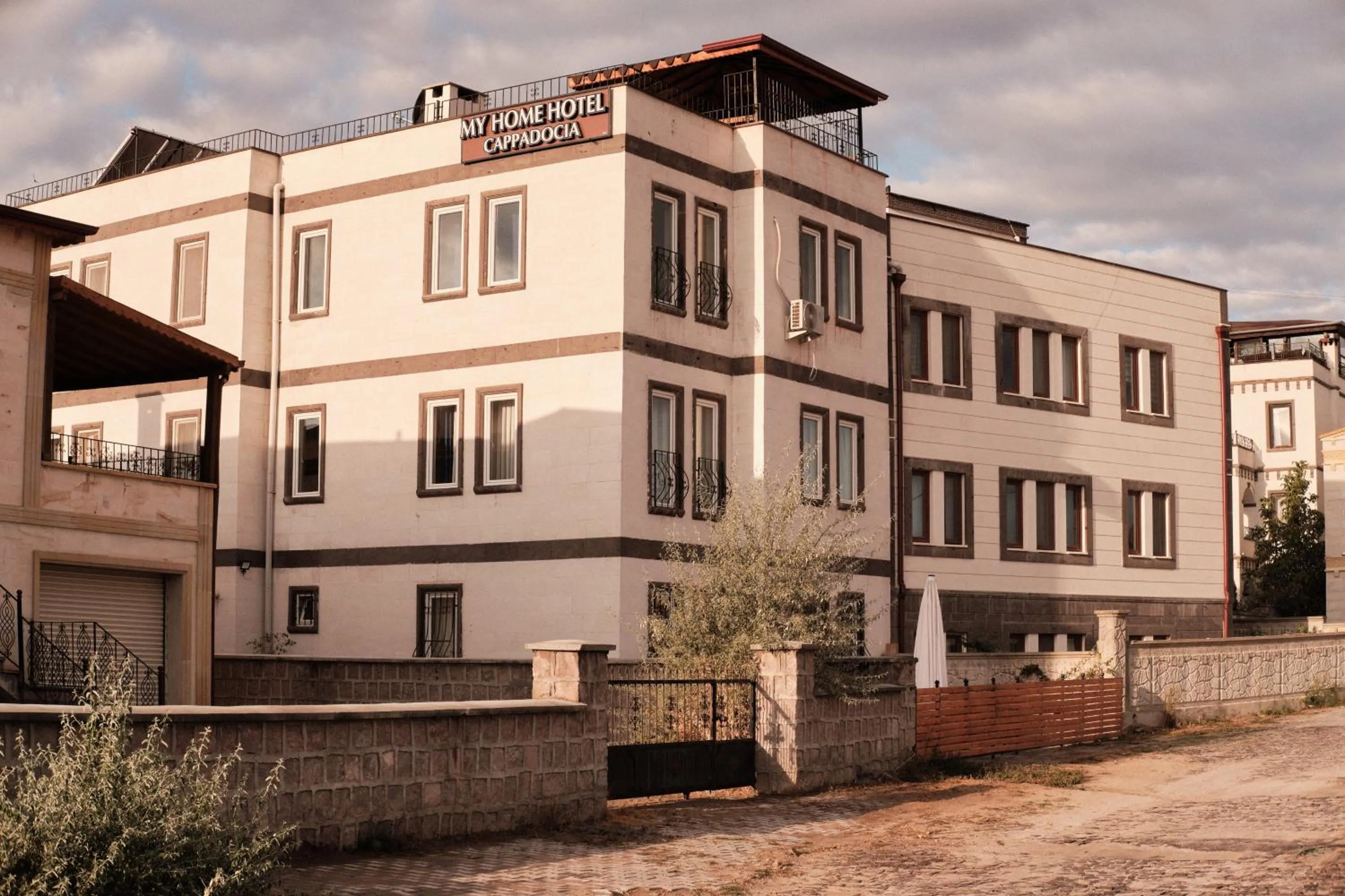 Facade/entrance in My Home Cappadocia Stone House