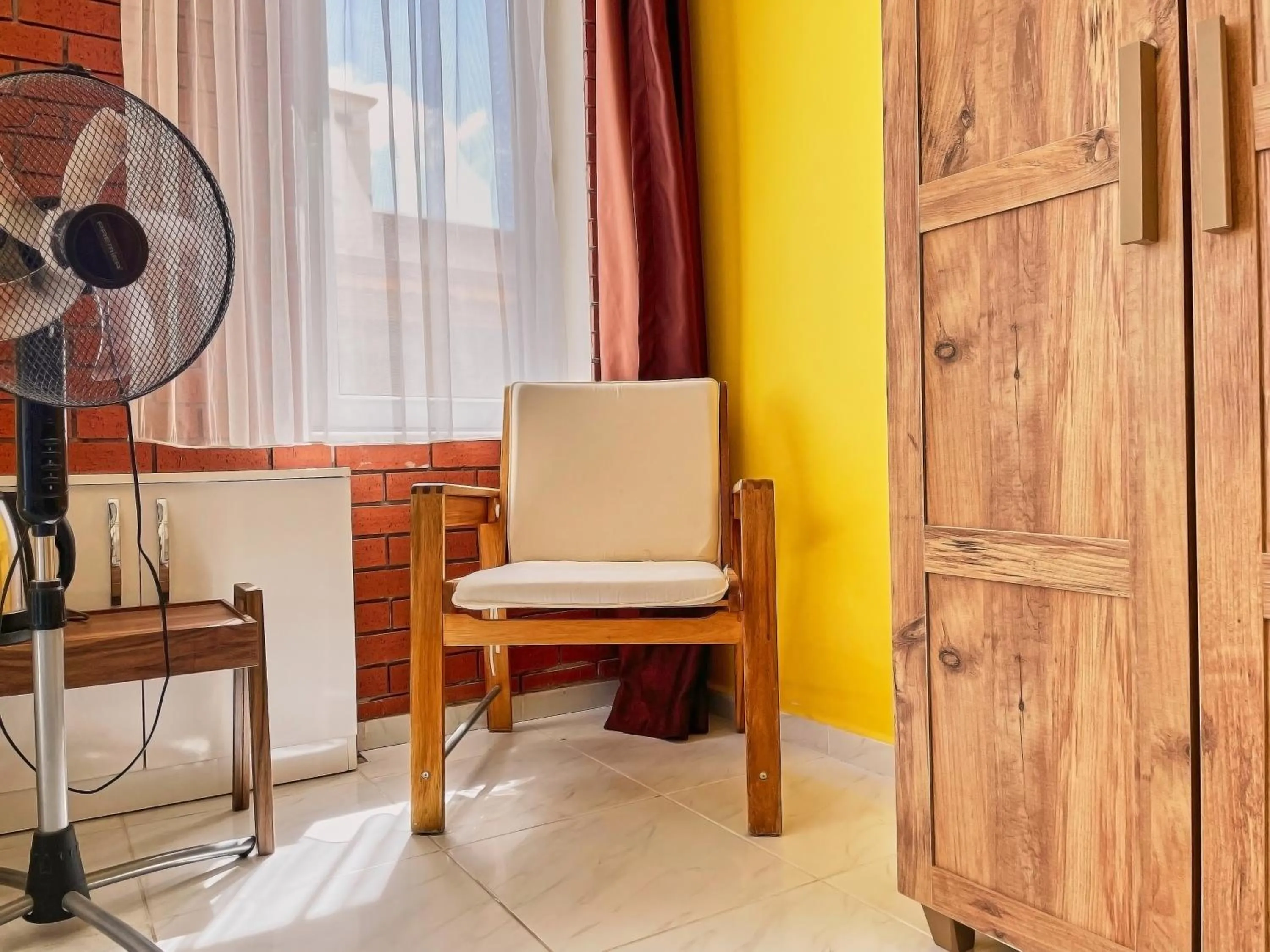 wardrobe in My Home Cappadocia Stone House