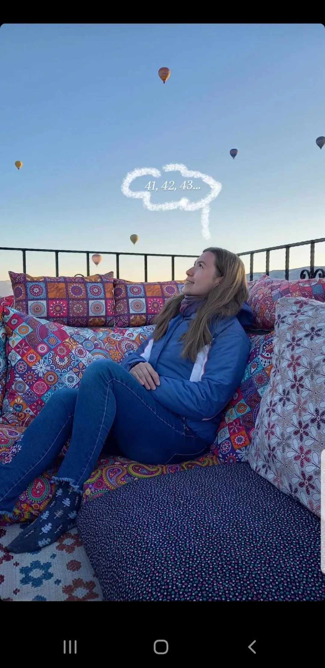 People in My Home Cappadocia Stone House