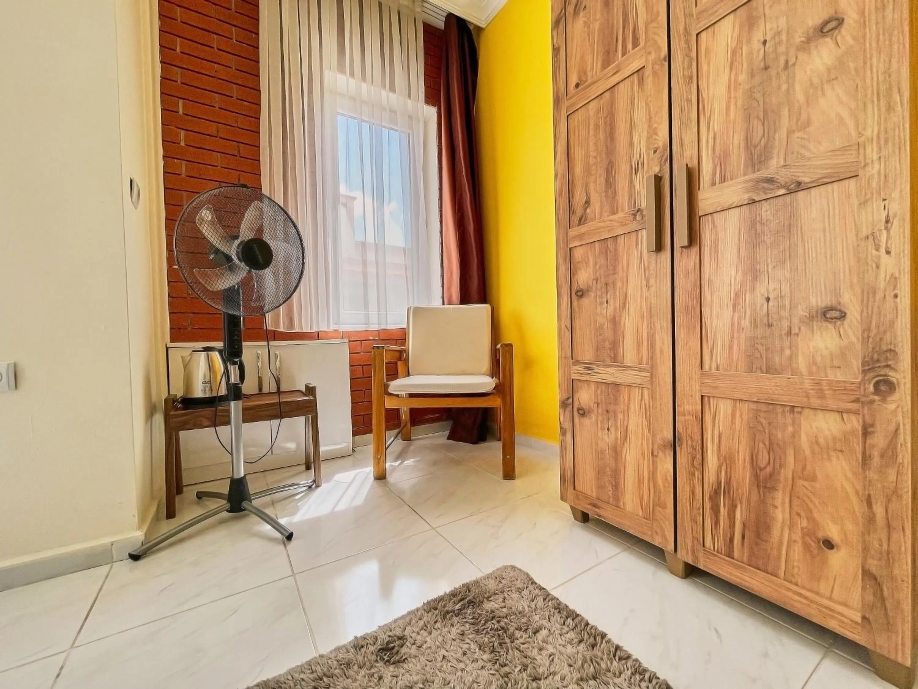 wardrobe in My Home Cappadocia Stone House