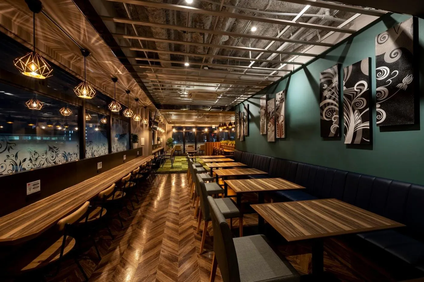 Lounge or bar in Anshin Oyado Woman&Man Nagoya Sakae