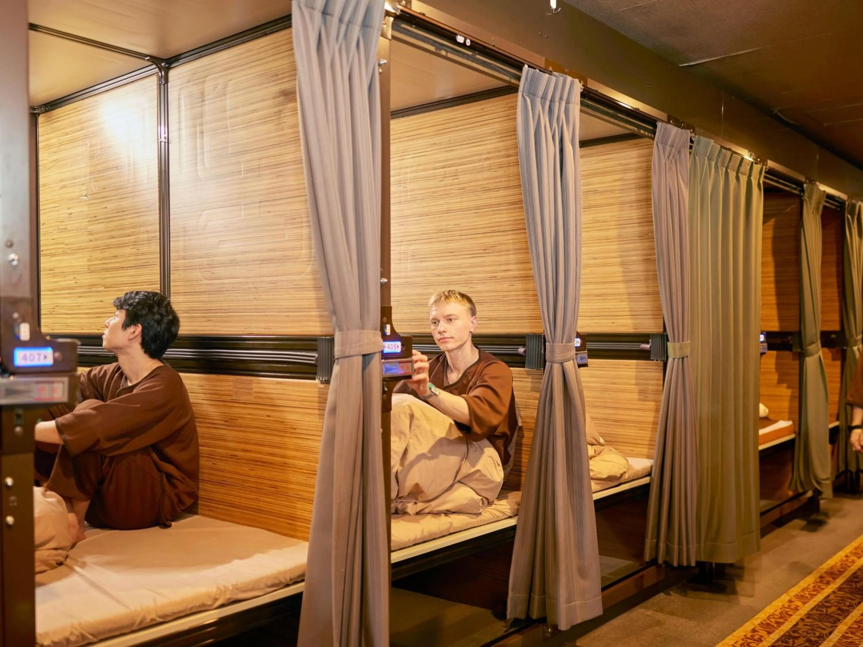 Photo of the whole room in 2025 RENEWAL OPEN Anshin oyado Nagoya Man & Woman Sakae Station