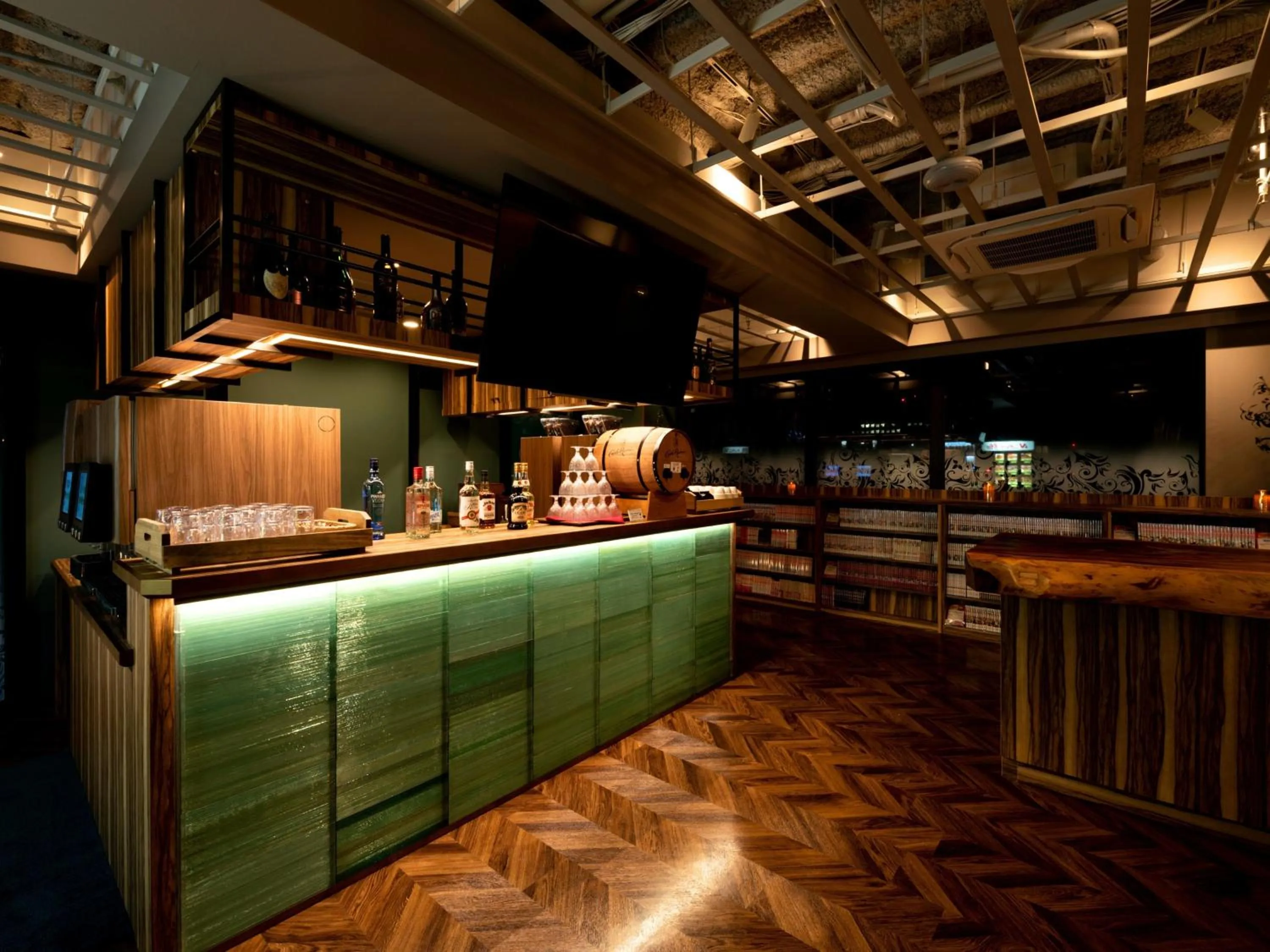 Communal lounge/ TV room in 2025 RENEWAL OPEN Anshin oyado Nagoya Man & Woman Sakae Station