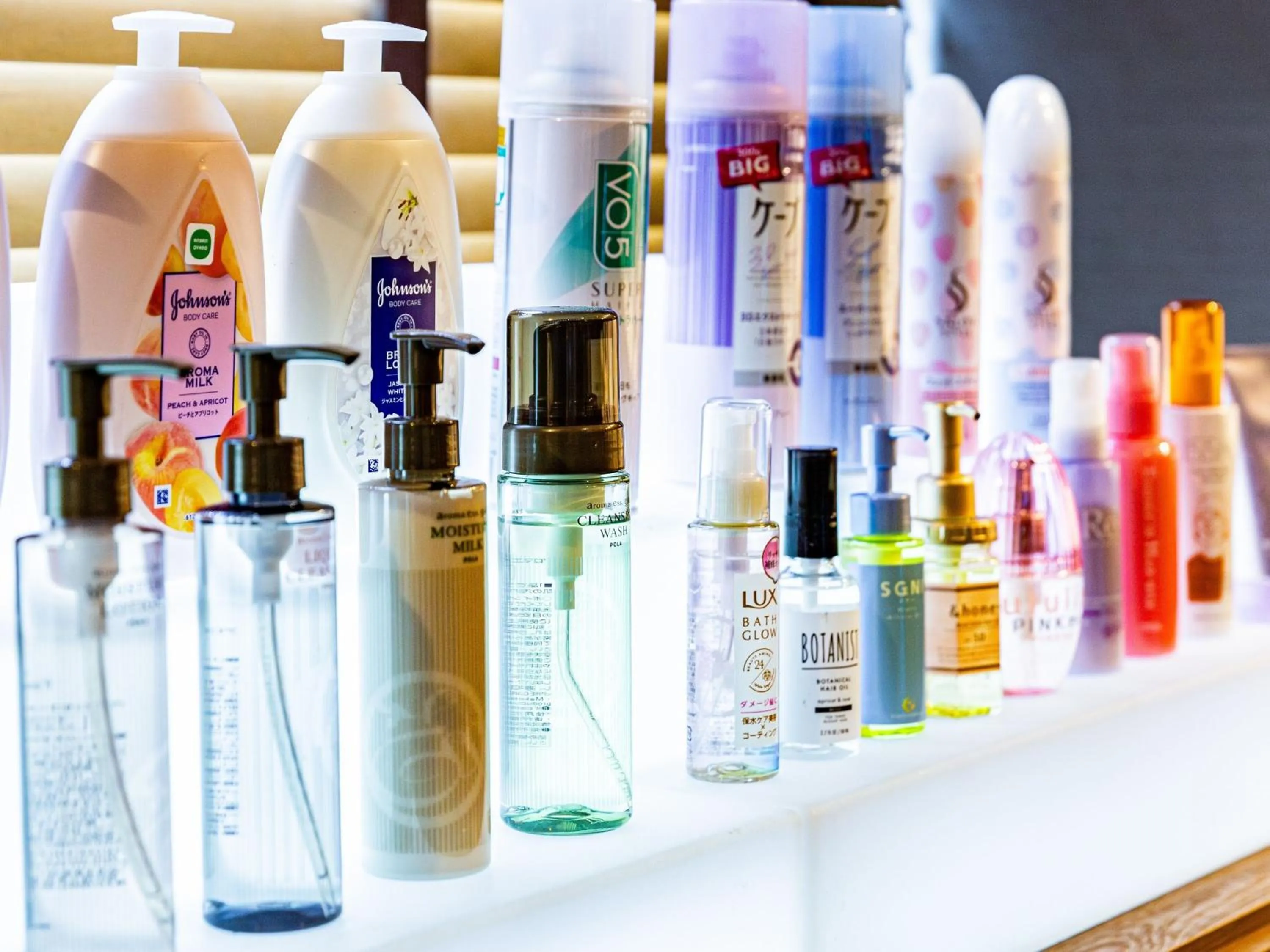 Bathroom in Anshin Oyado Woman&Man Nagoya Sakae