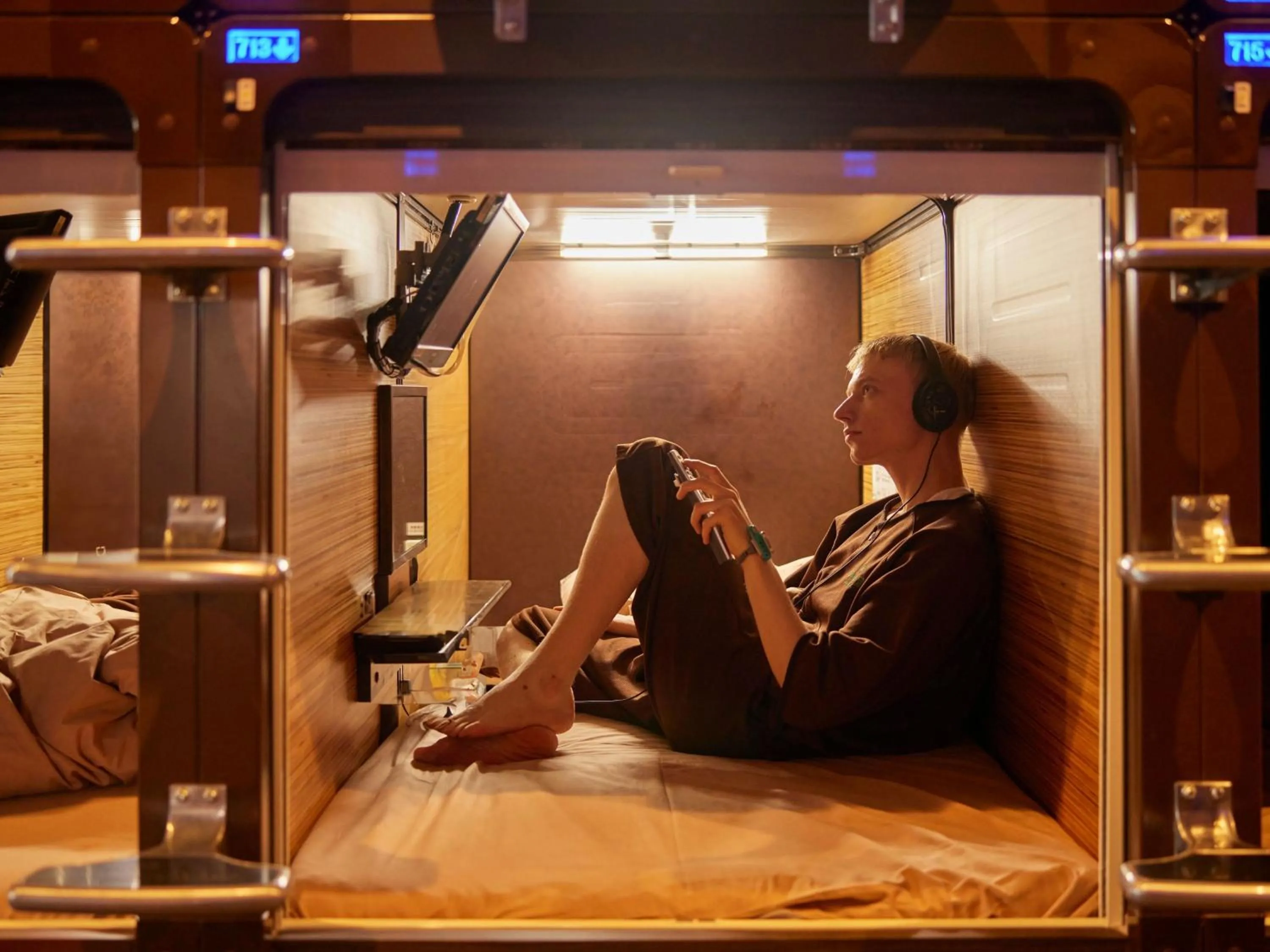 Photo of the whole room in 2025 RENEWAL OPEN Anshin oyado Nagoya Man & Woman Sakae Station