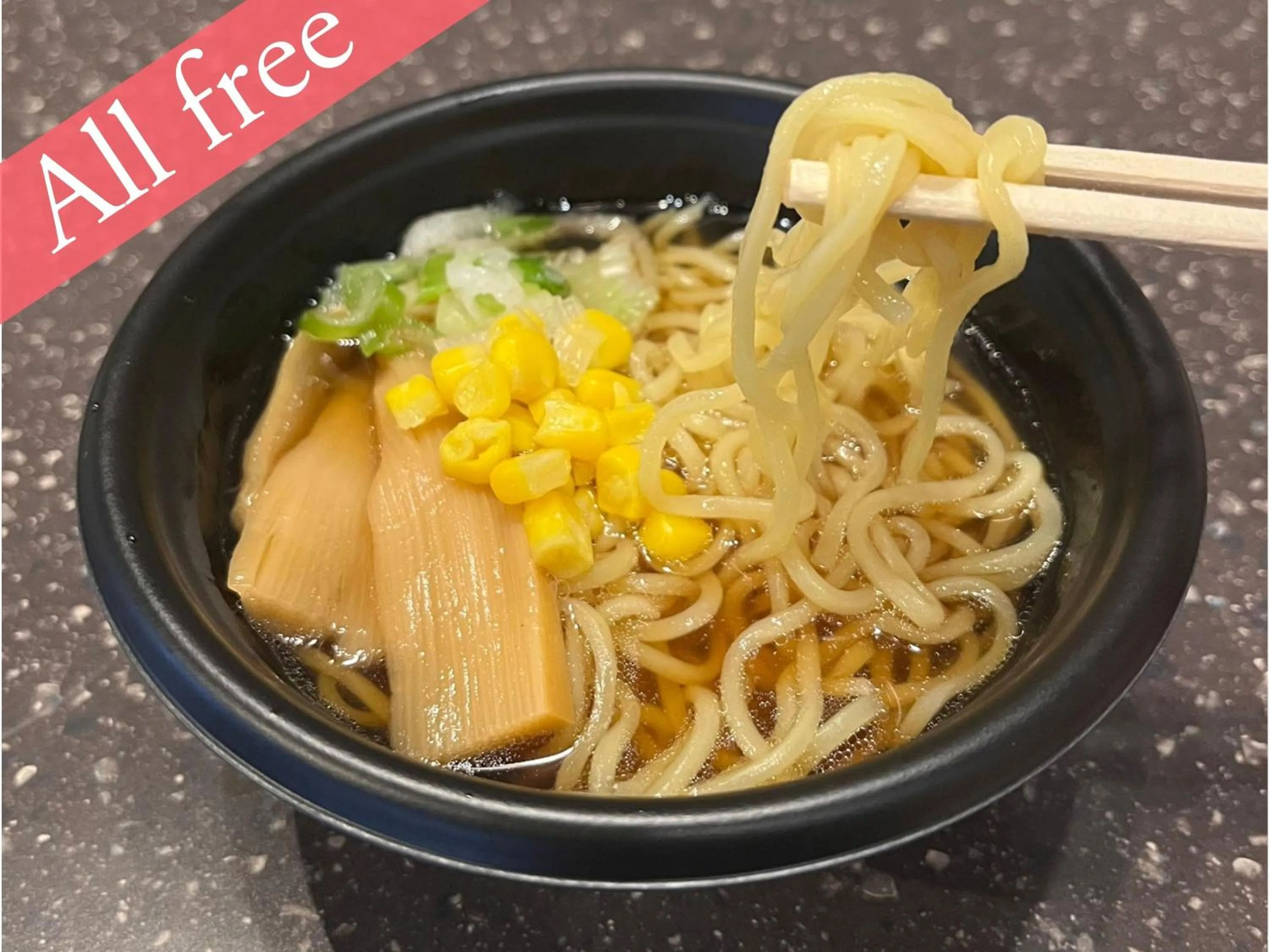 Food and drinks in Anshin Oyado Woman&Man Nagoya Sakae