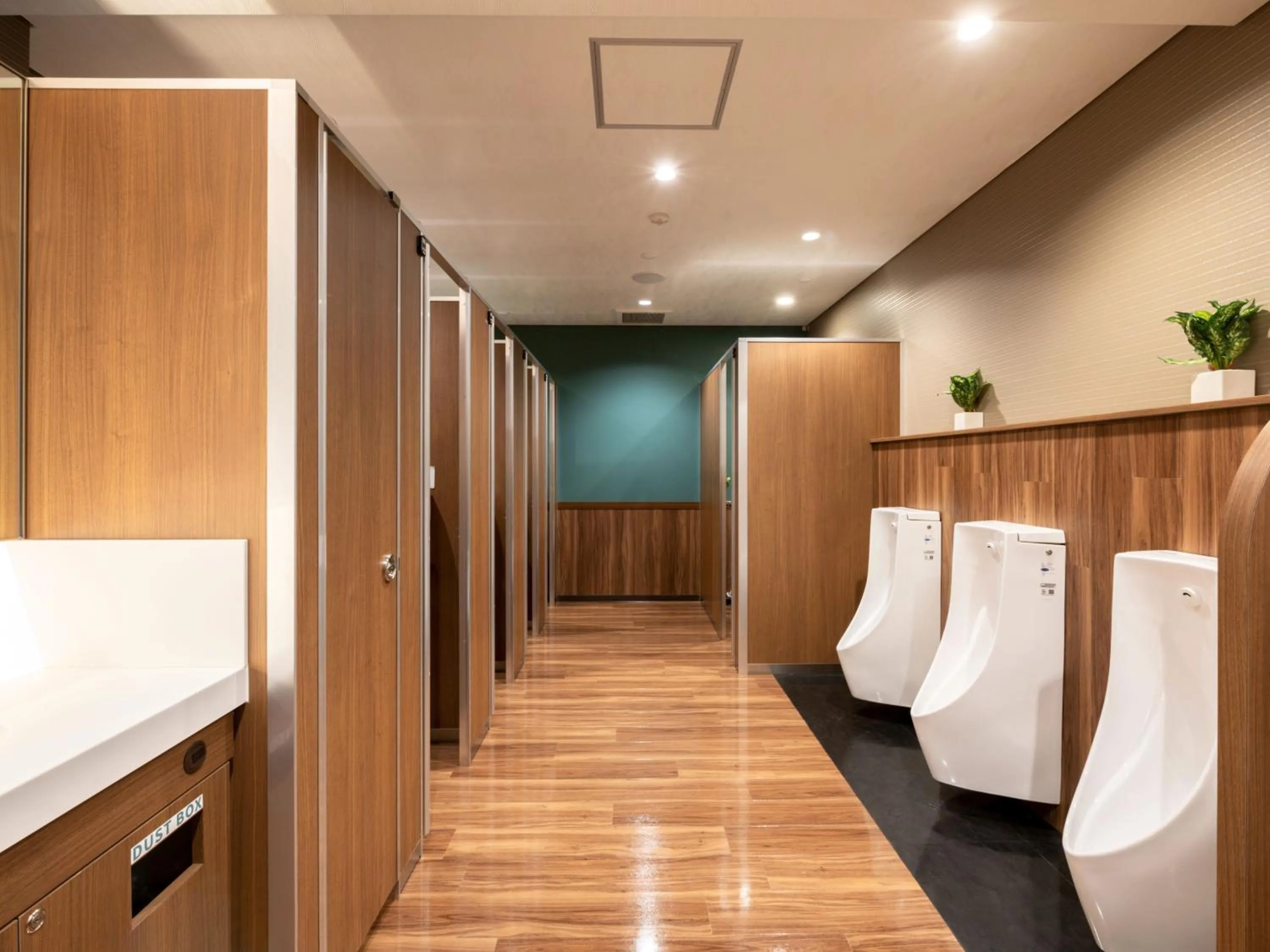Toilet in 2025 RENEWAL OPEN Anshin oyado Nagoya Man & Woman Sakae Station