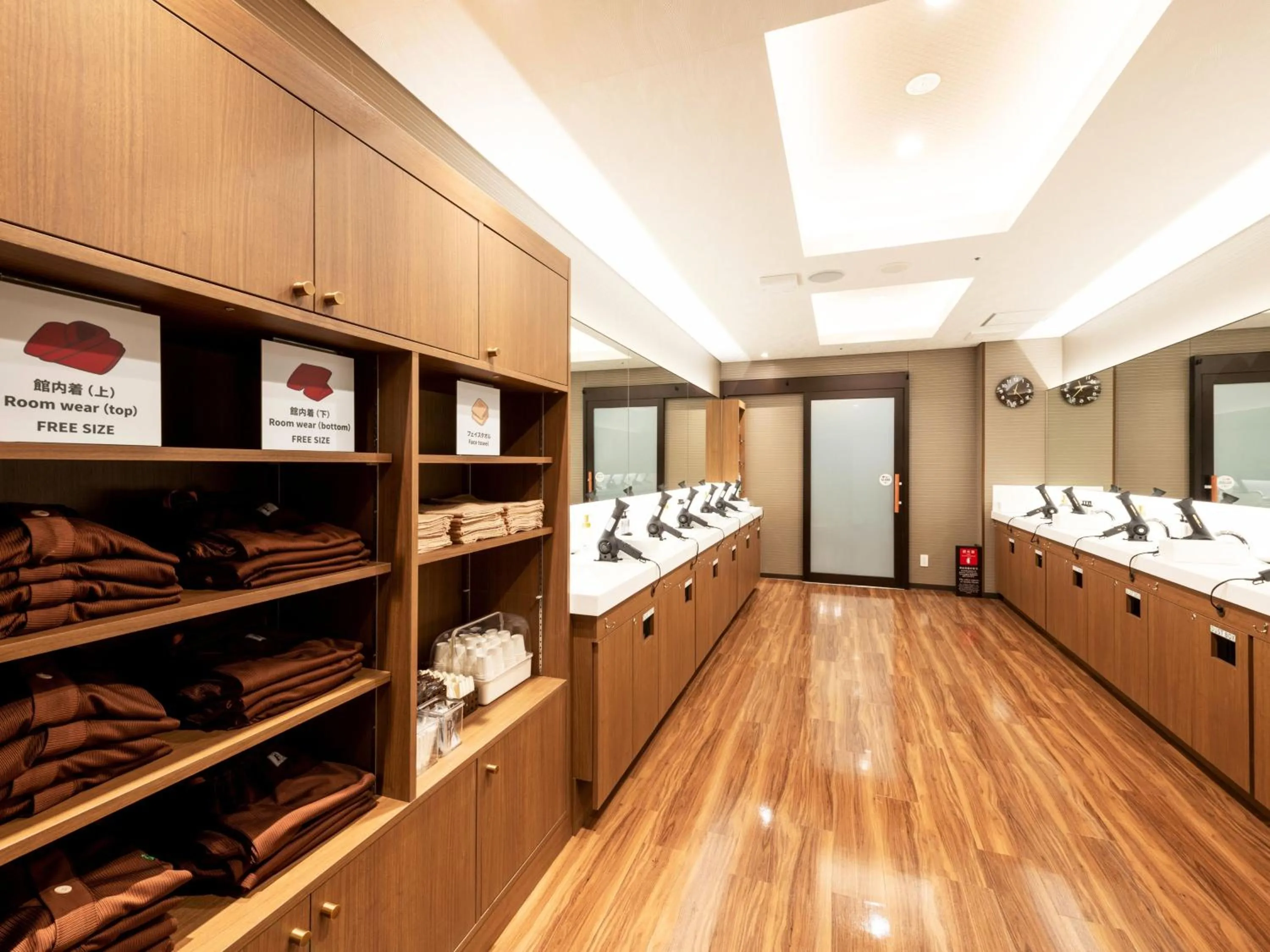 Area and facilities in 2025 RENEWAL OPEN Anshin oyado Nagoya Man & Woman Sakae Station