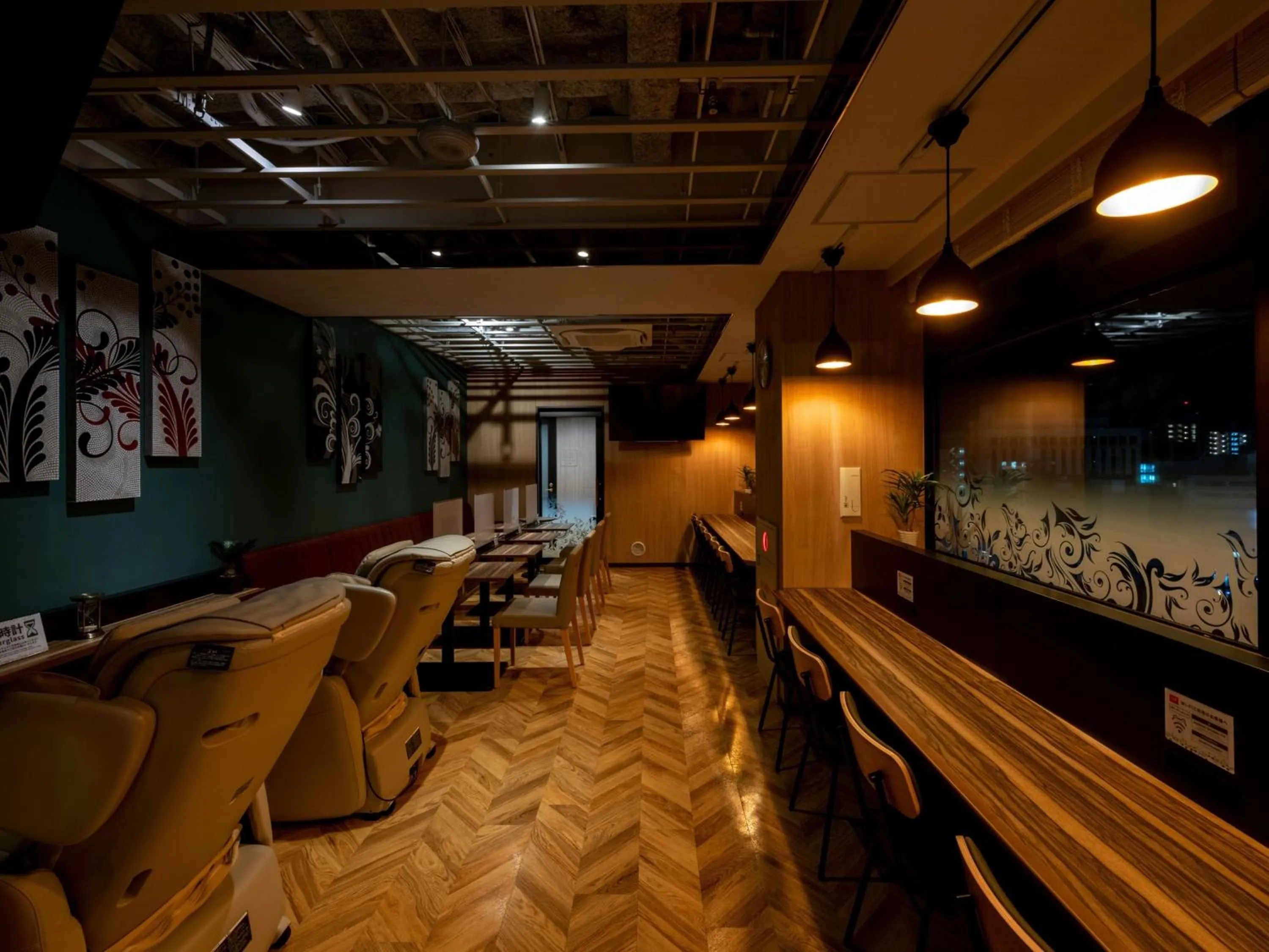 Communal lounge/ TV room in 2025 RENEWAL OPEN Anshin oyado Nagoya Man & Woman Sakae Station