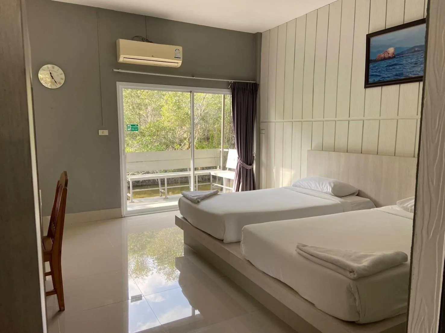 Bed in แกรนด์ ฟอเรสท์ Grand Forest