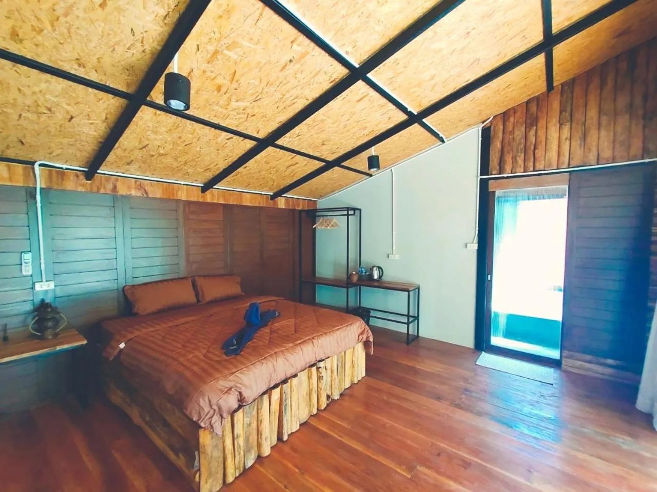 Bed in Kohmook Nurse House