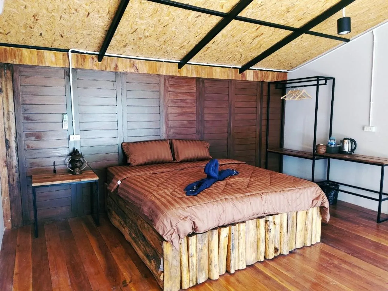 Bed in Kohmook Nurse House