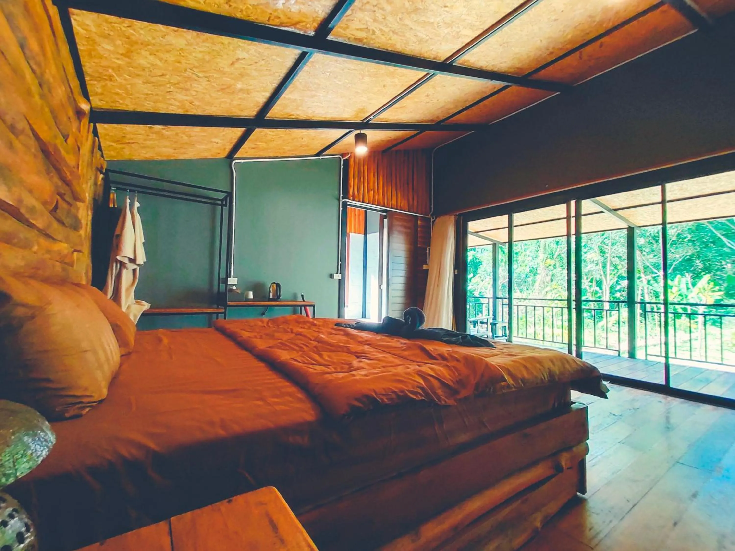 Bed in Kohmook Nurse House