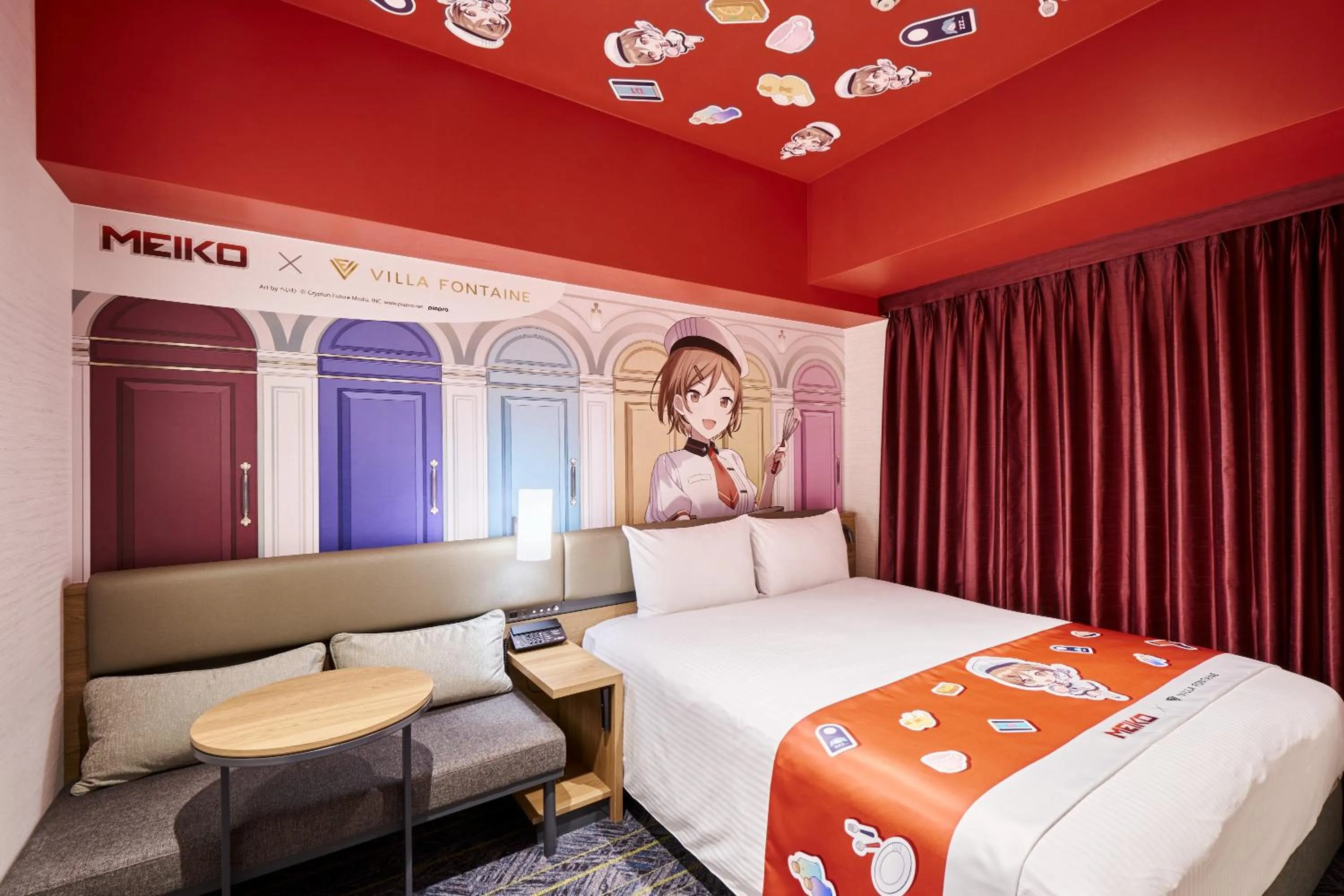 Photo of the whole room, Bed in Villa Fontaine Grand Haneda Airport