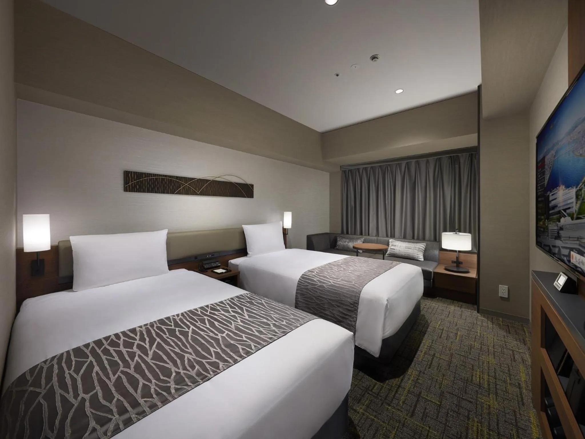 Photo of the whole room, Bed in Villa Fontaine Grand Haneda Airport