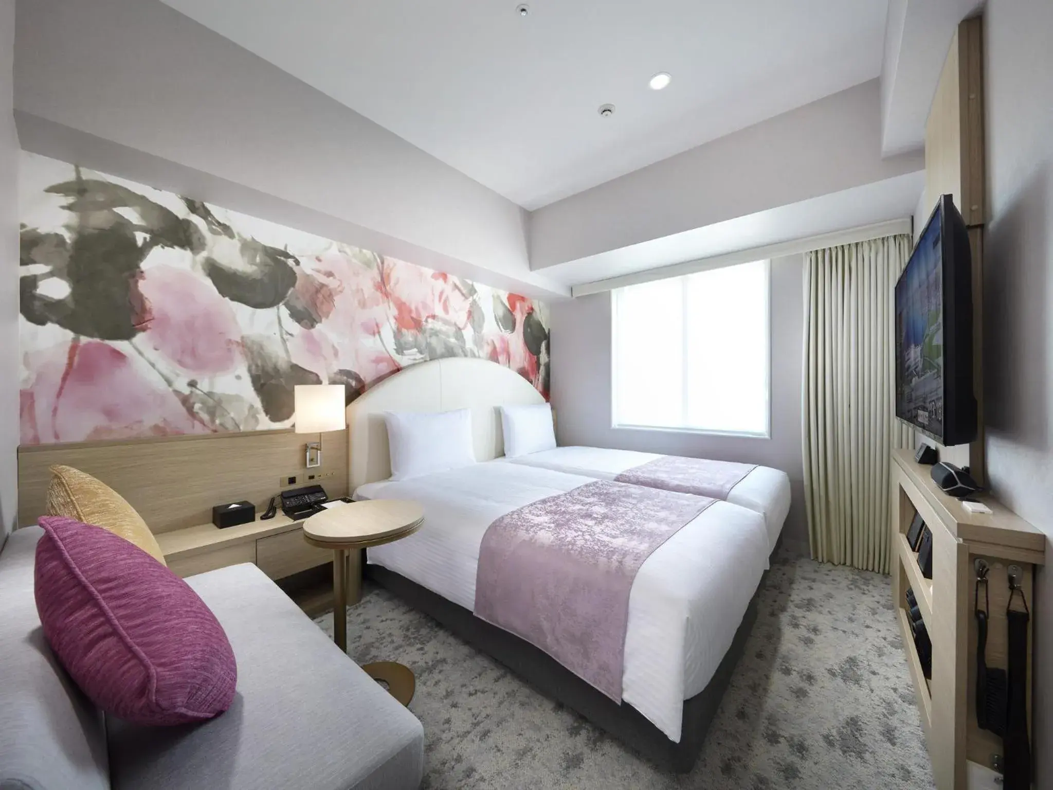 Moderate Twin - Non-Smoking - ReFa Room in Villa Fontaine Grand Haneda Airport Moderate Twin - Non-Smoking - ReFa Room in Villa Fontaine Grand Haneda Airport