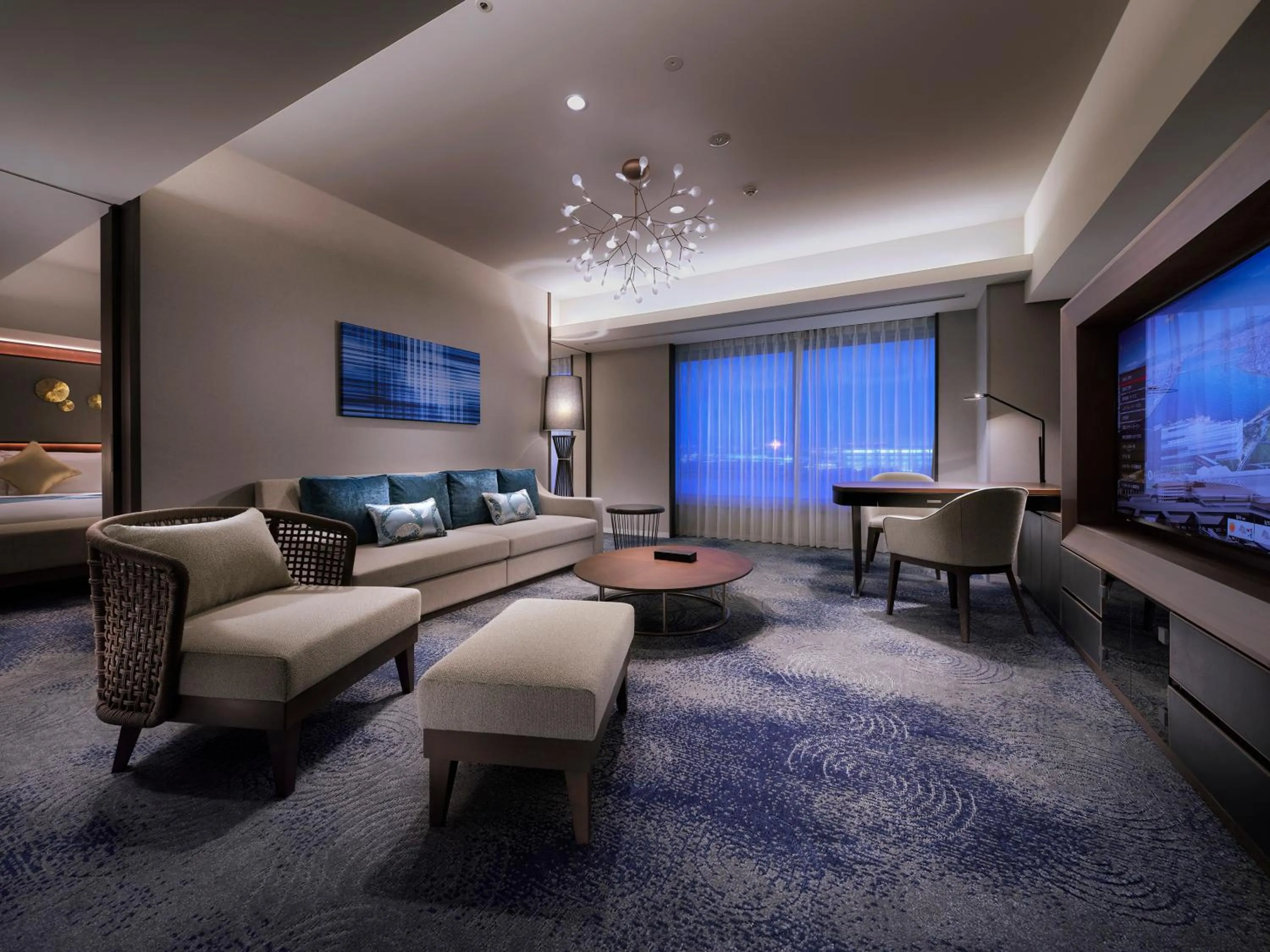 Photo of the whole room in Villa Fontaine Grand Haneda Airport