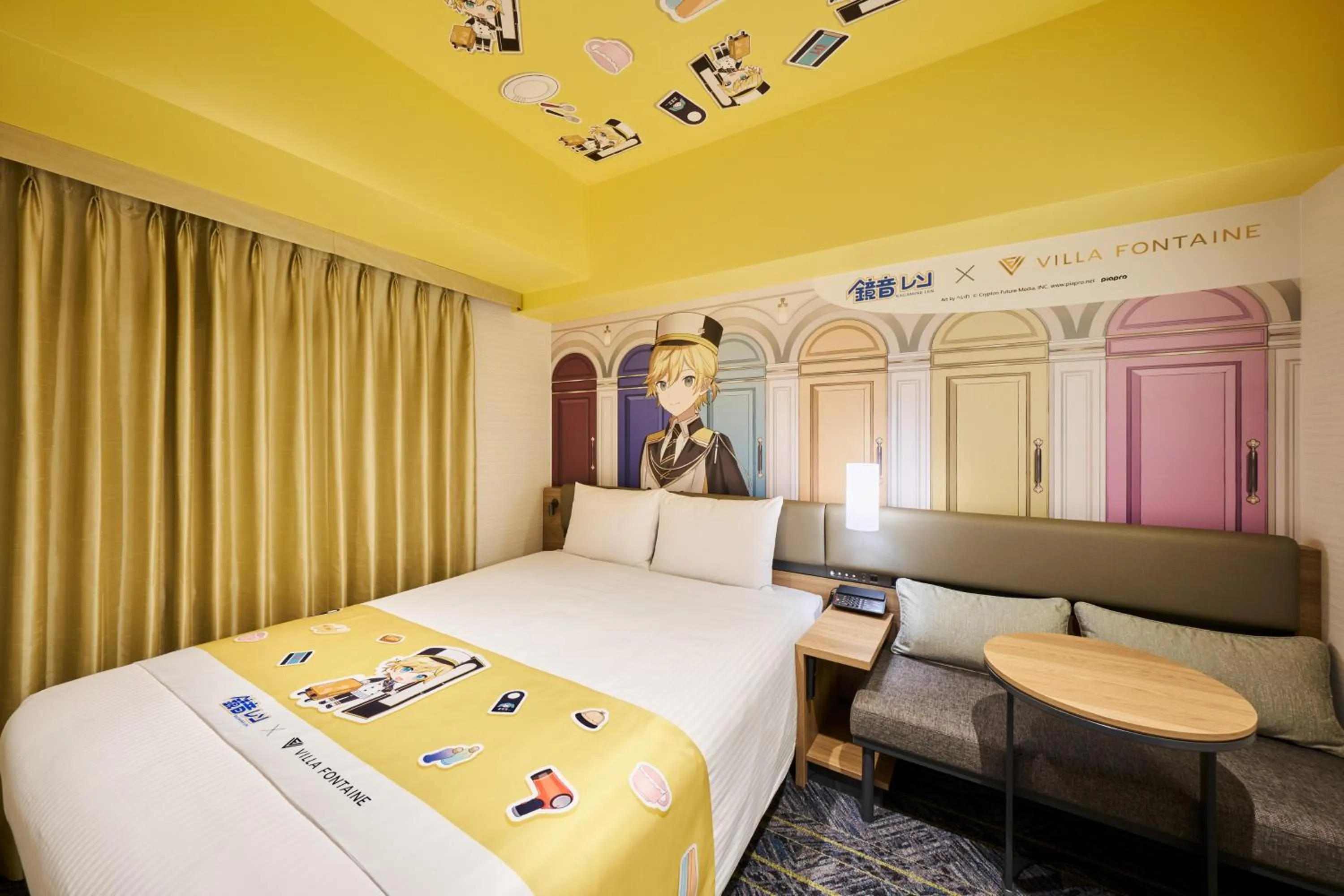 Photo of the whole room, Bed in Villa Fontaine Grand Haneda Airport