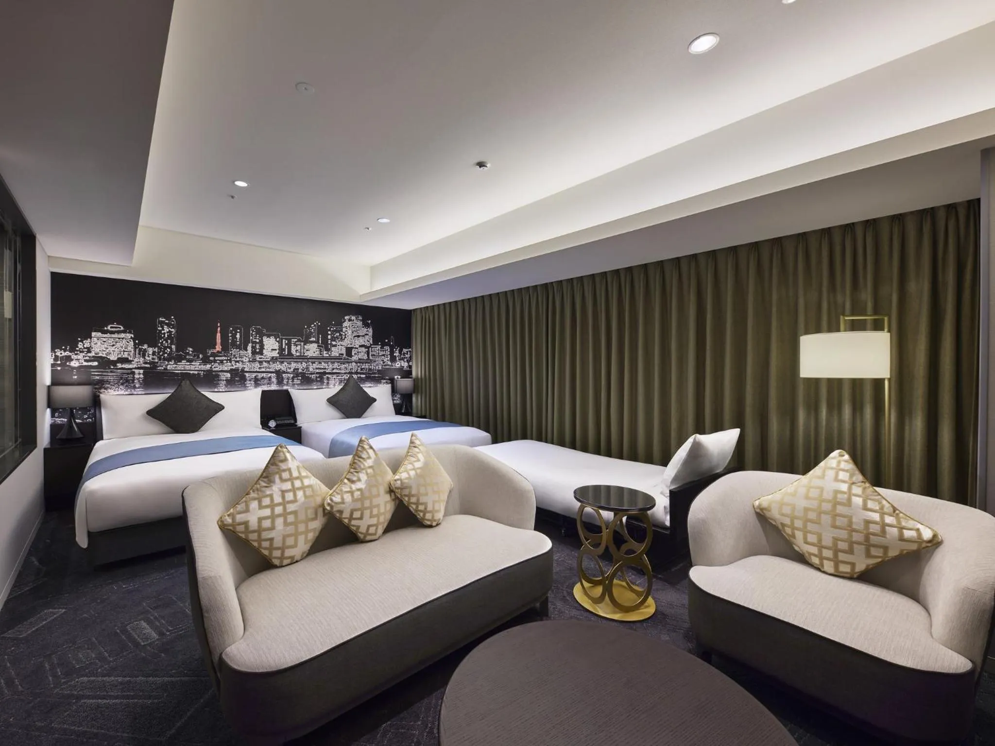 Photo of the whole room, Bed in Villa Fontaine Grand Haneda Airport