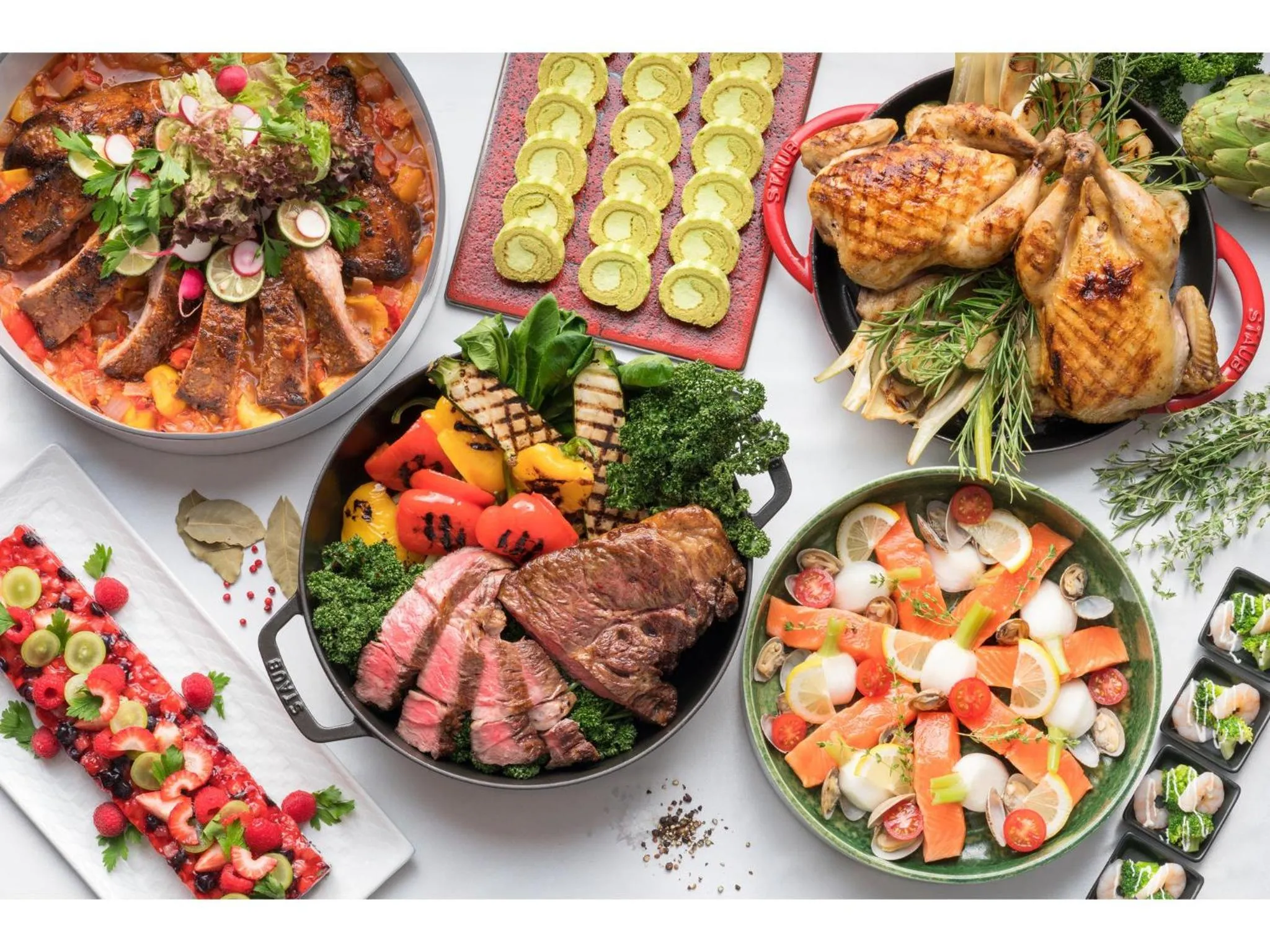 Food in Villa Fontaine Grand Haneda Airport