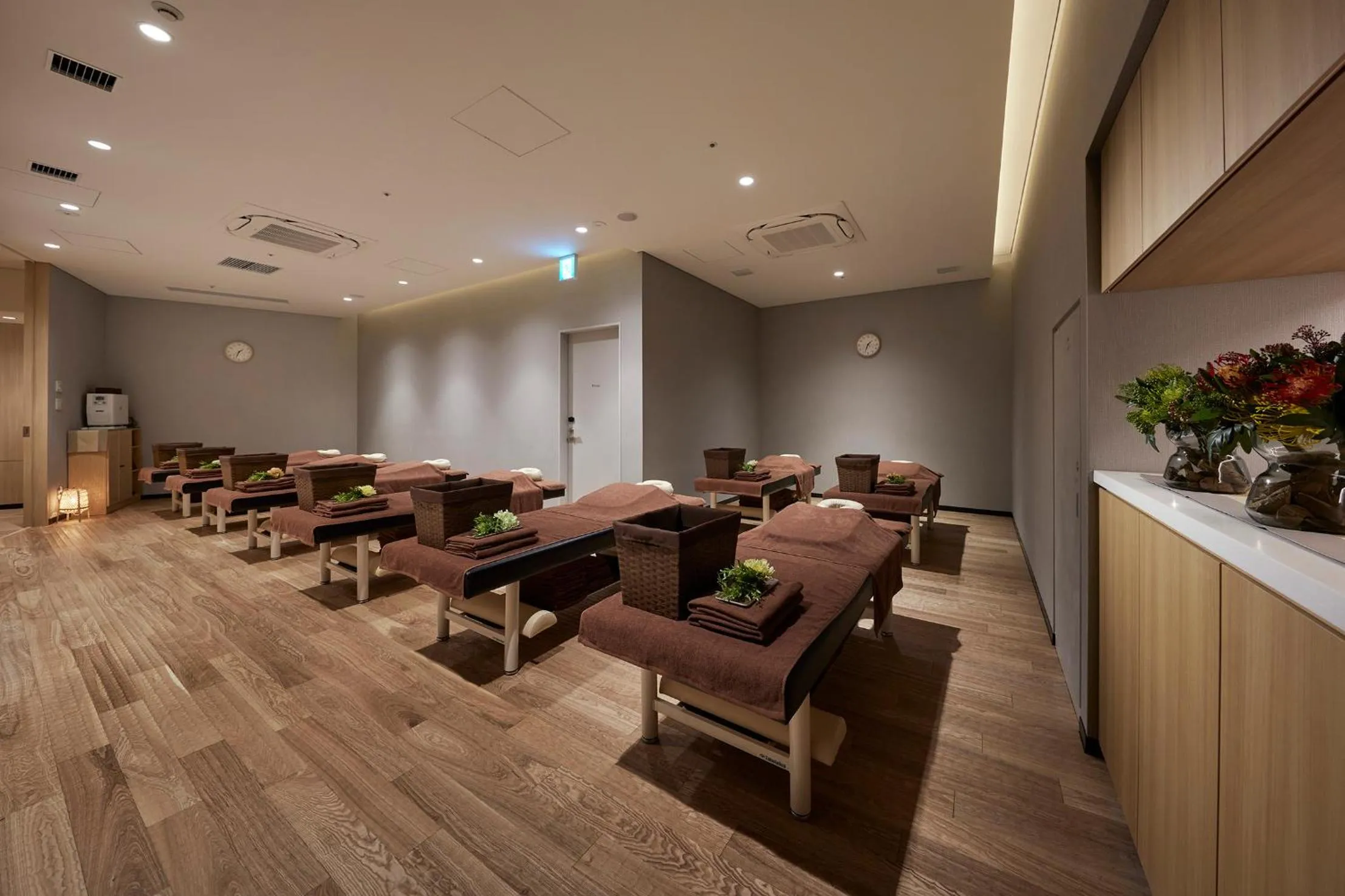 Spa and wellness centre/facilities in Villa Fontaine Grand Haneda Airport
