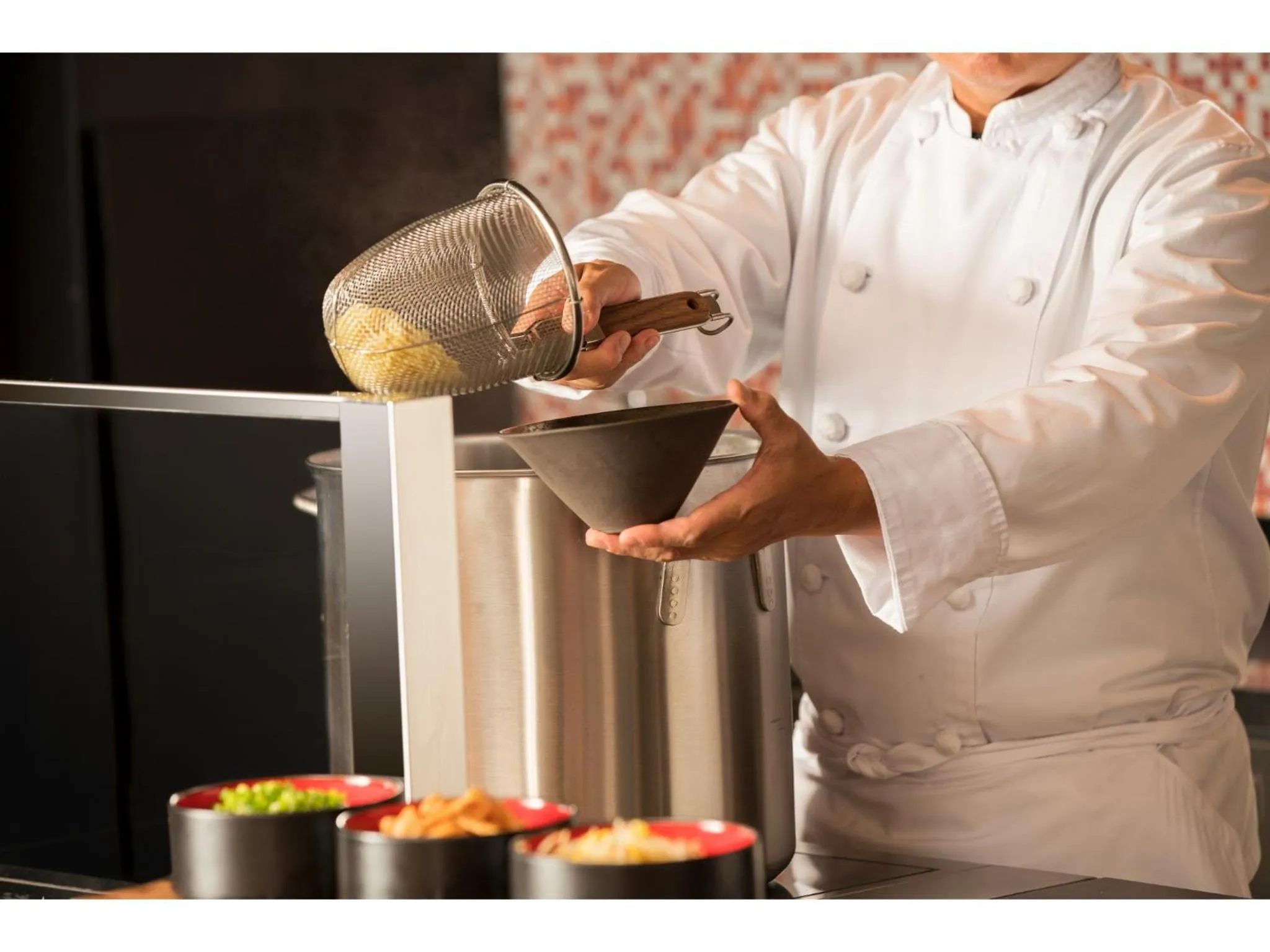 Buffet breakfast in Villa Fontaine Grand Haneda Airport