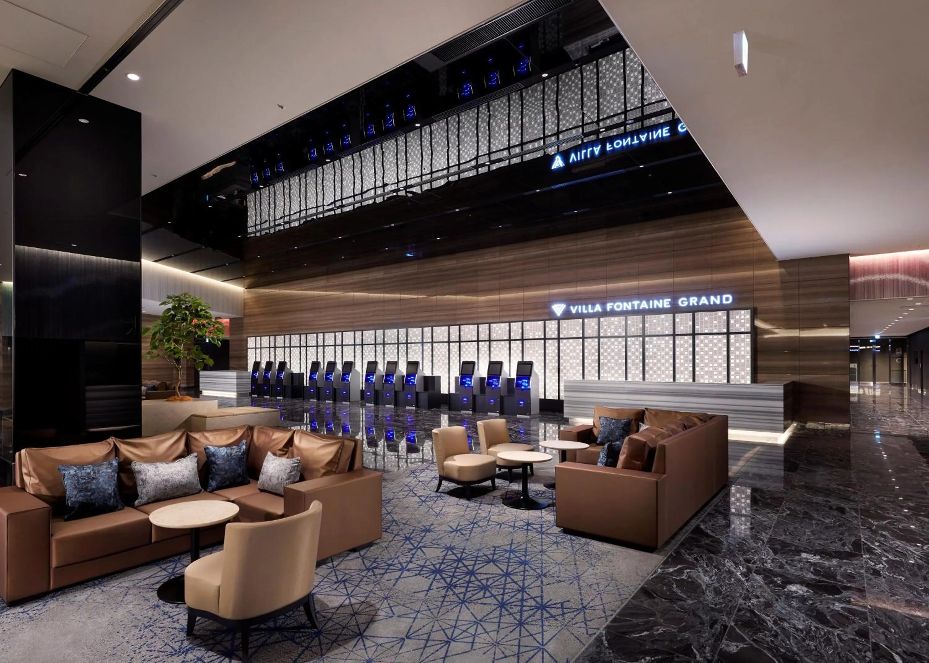 Lobby or reception in Villa Fontaine Grand Haneda Airport