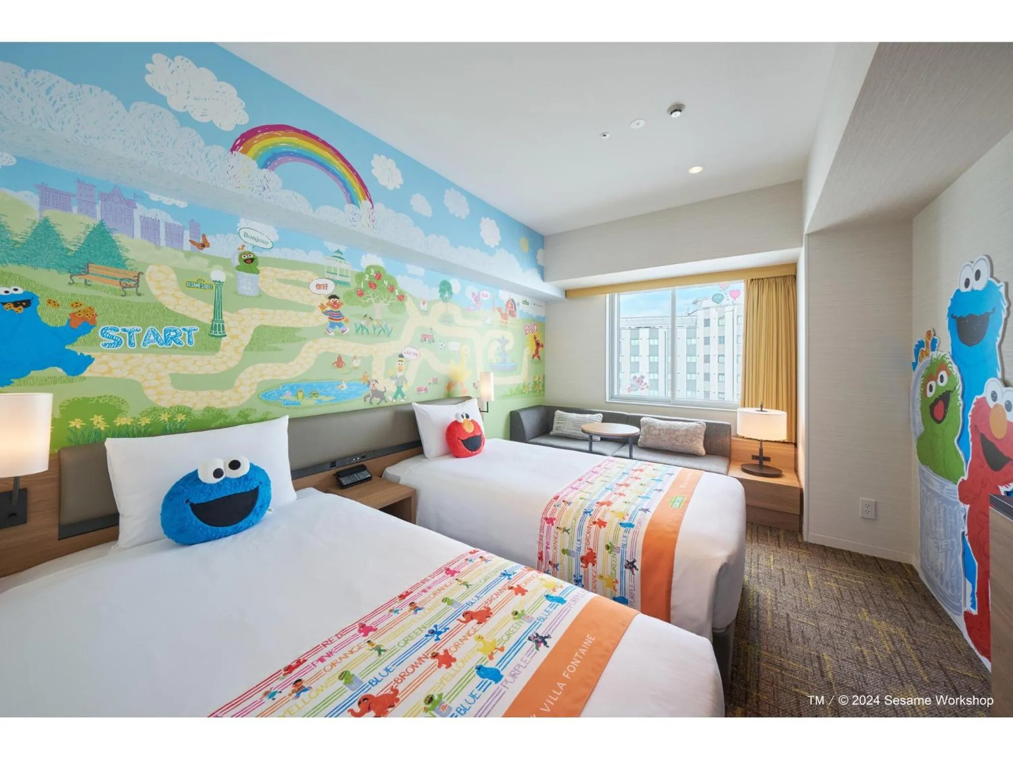 Photo of the whole room, Bed in Villa Fontaine Grand Haneda Airport