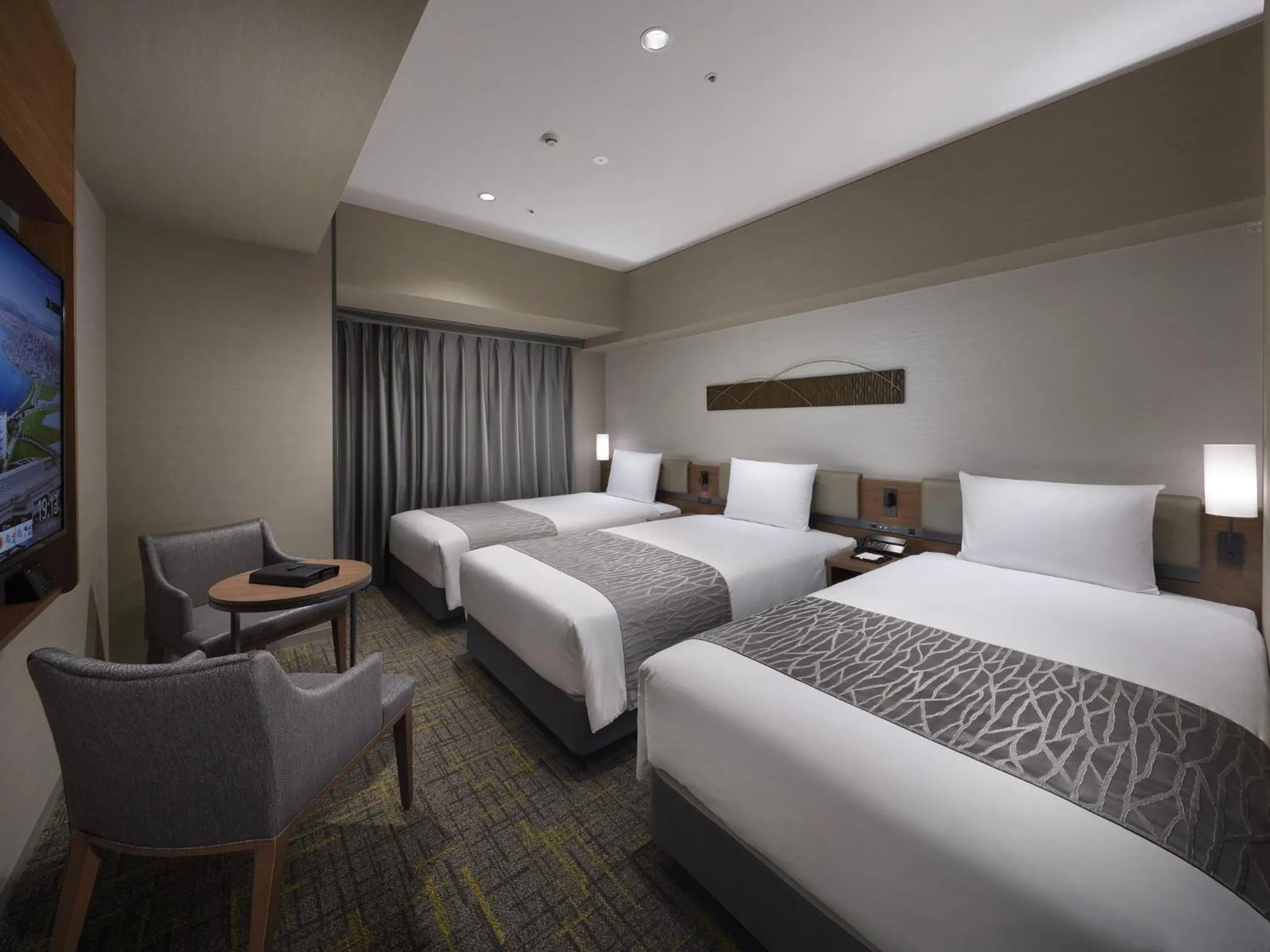 Photo of the whole room, Bed in Villa Fontaine Grand Haneda Airport